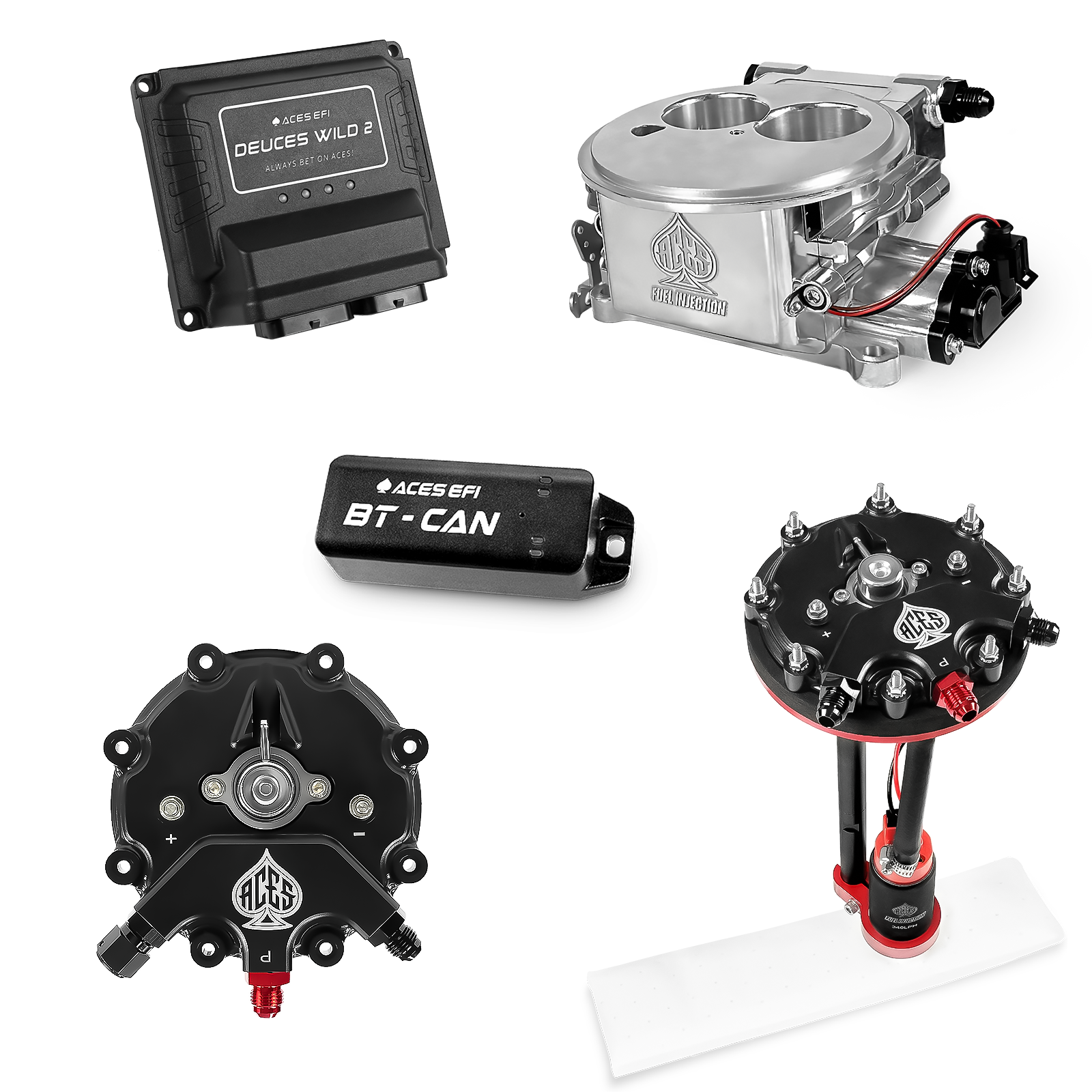 Deuces Wild 2 Fuel Kits