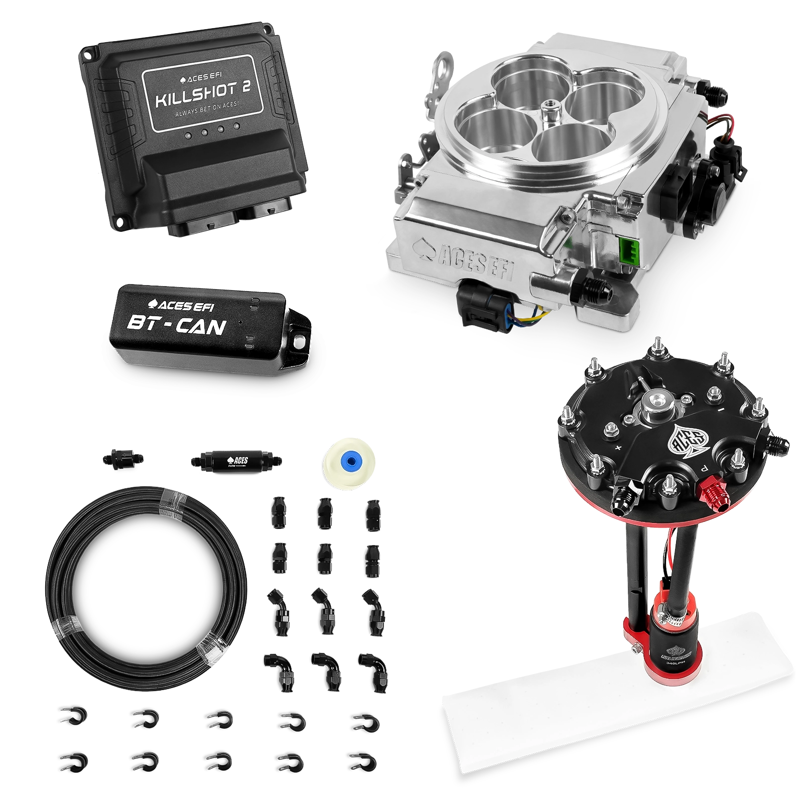 Kits de combustible Killshot 2 Pro