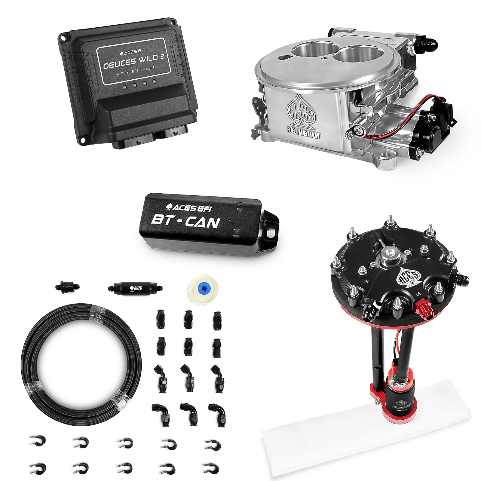 Deuces Wild 2 Fuel Kits