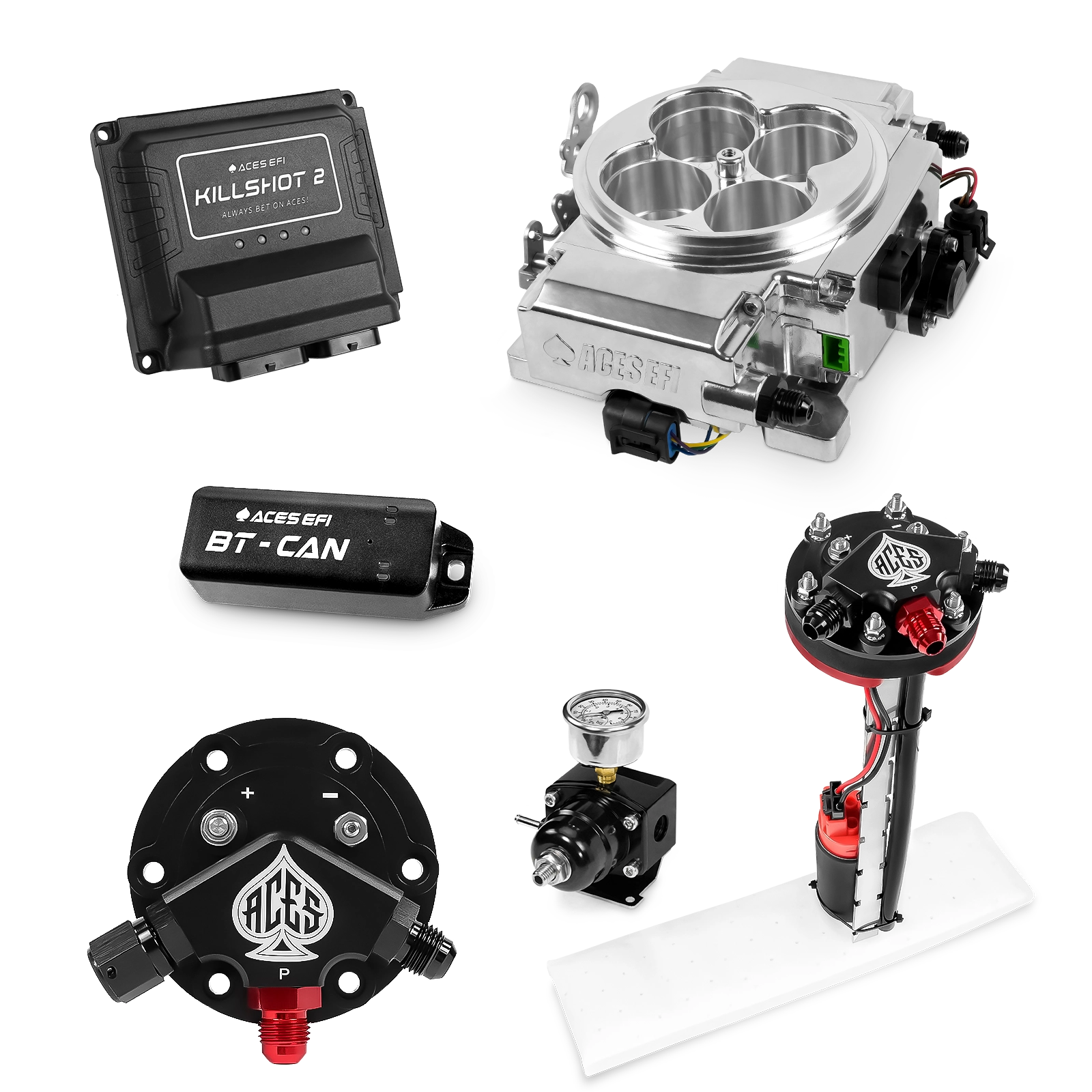 Kits de combustible Killshot 2 Pro