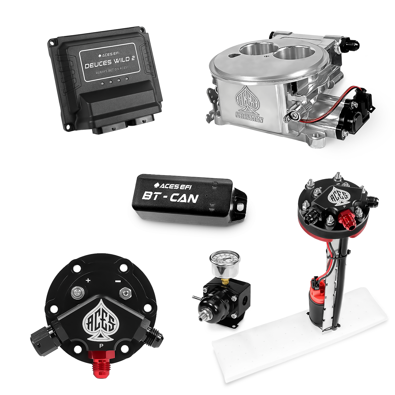 Deuces Wild 2 Fuel Kits