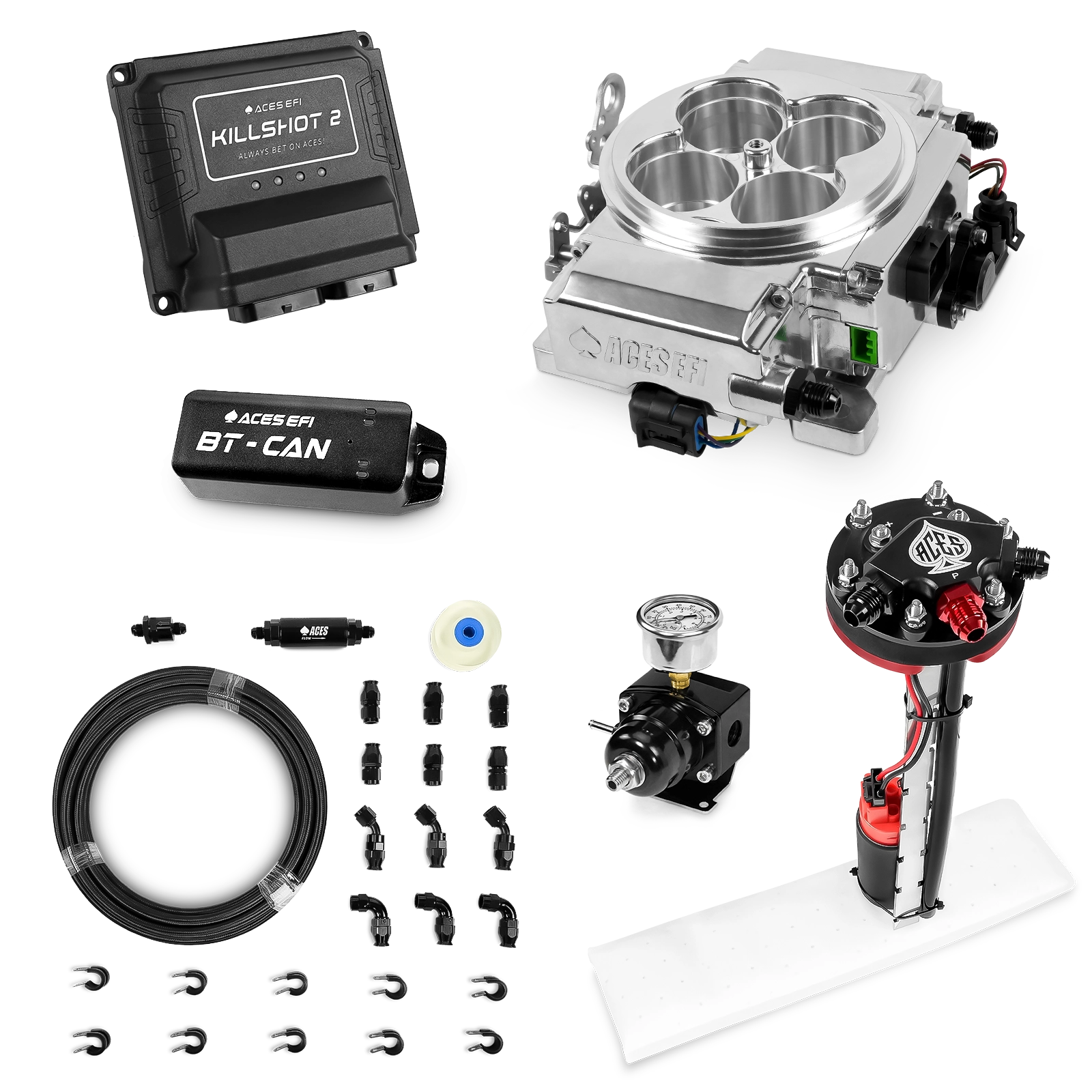 Kits de combustible Killshot 2 Pro