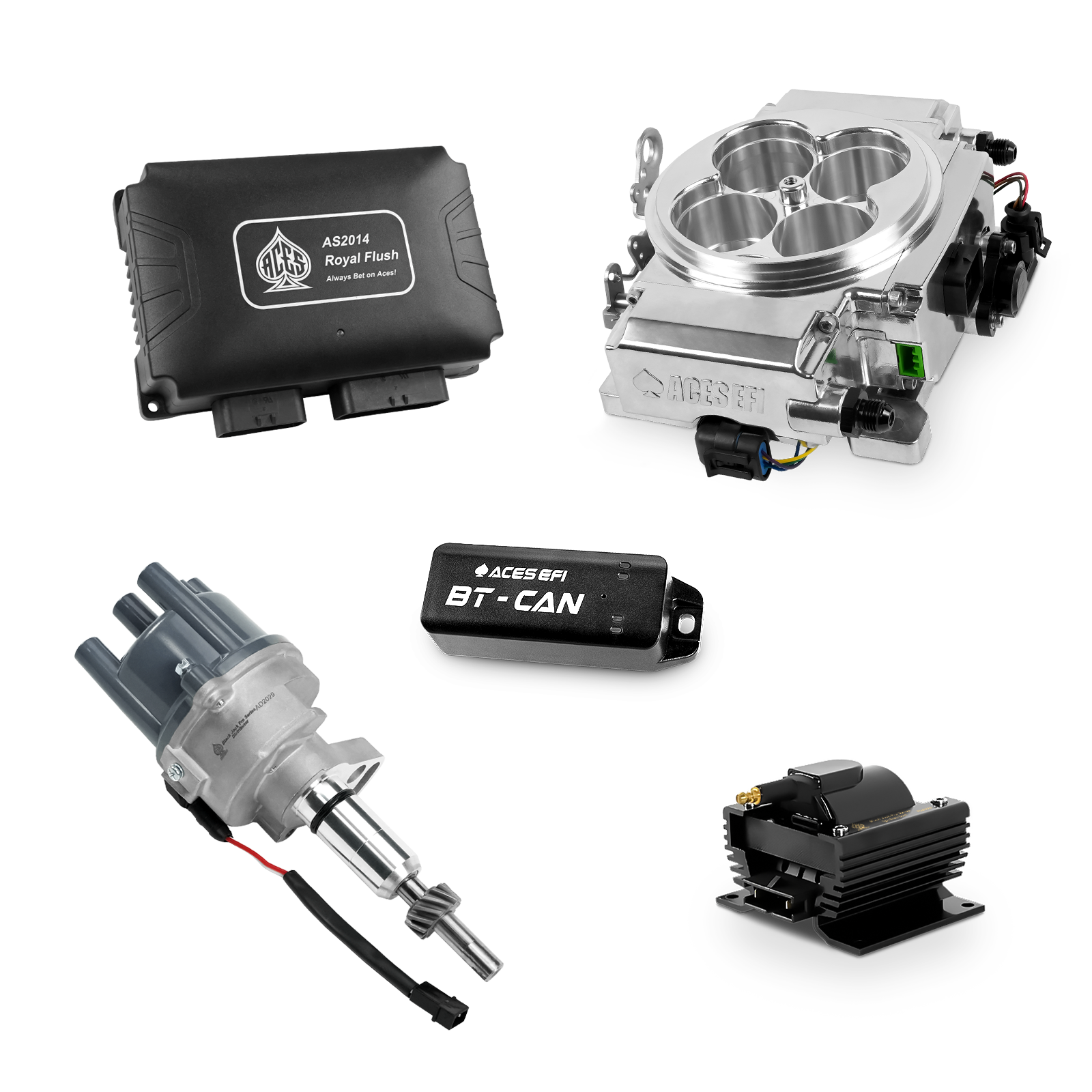 Kits de gama alta Royal Flush