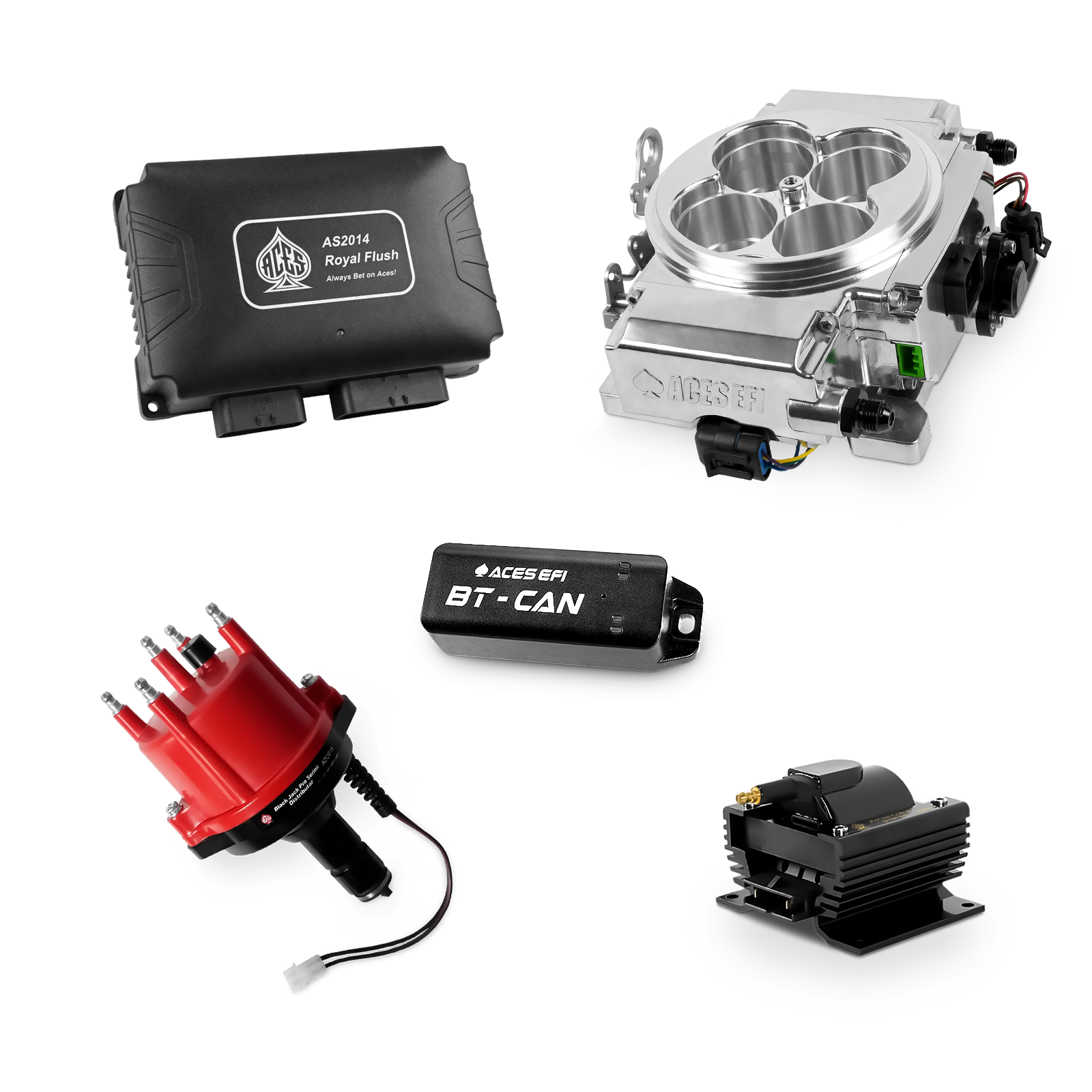 Kits de gama alta Royal Flush