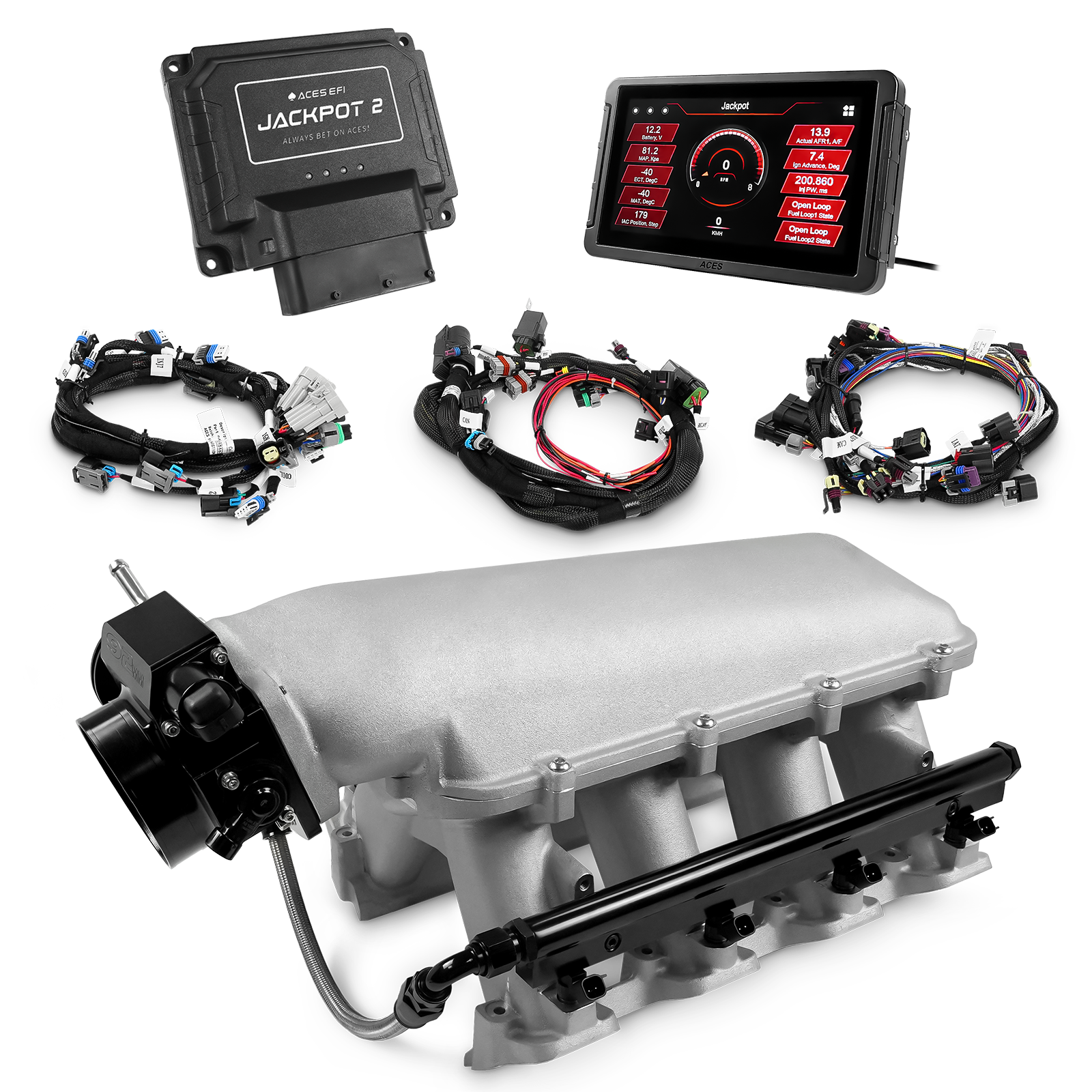 Jackpot LS EFI System - Top End Kit (500 HP)
