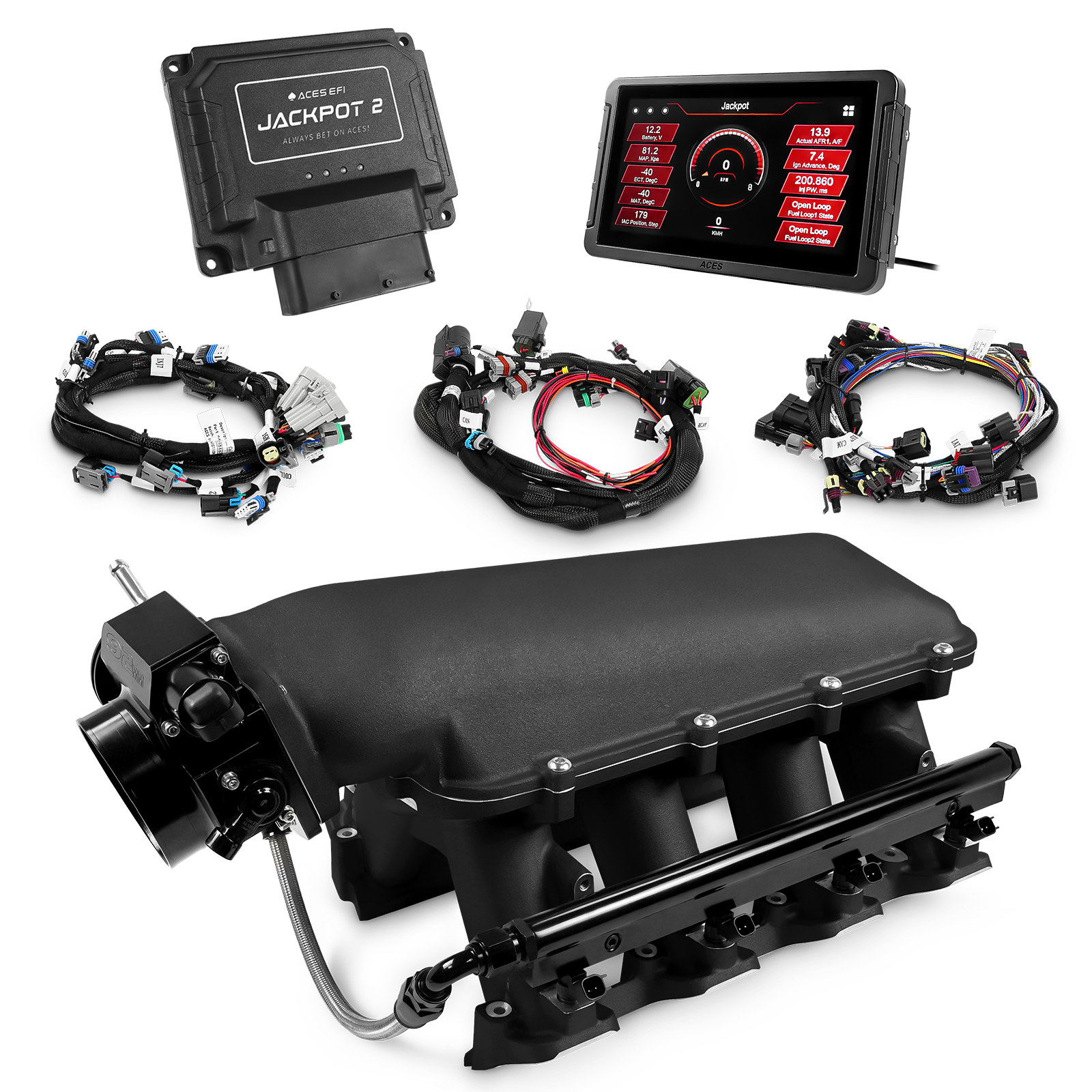 Jackpot 2 LS EFI System - Top End Kit (500 HP)