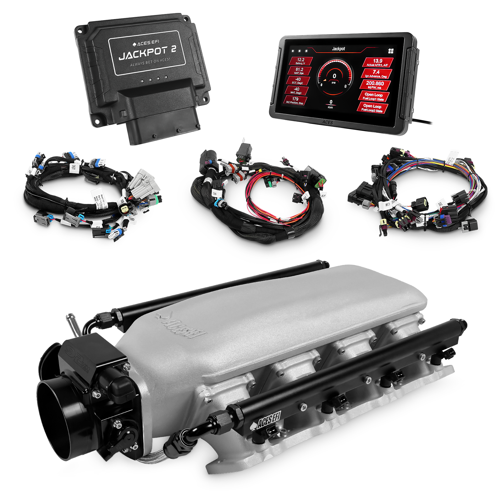 Jackpot 2 LS EFI System - Top End Kit (800 HP)