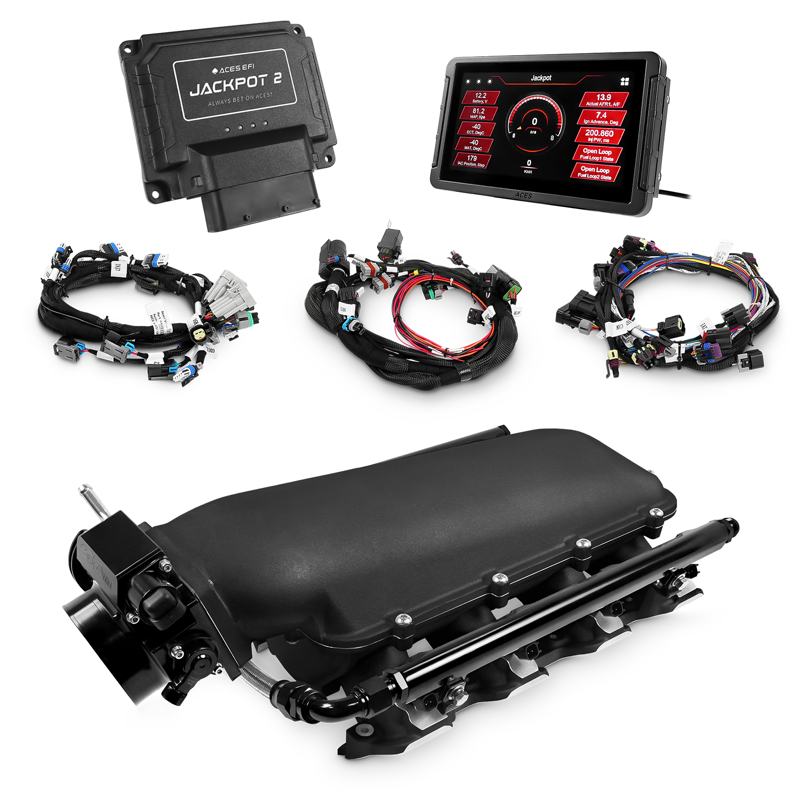 Jackpot LS EFI System - Top End Kit (500 HP)