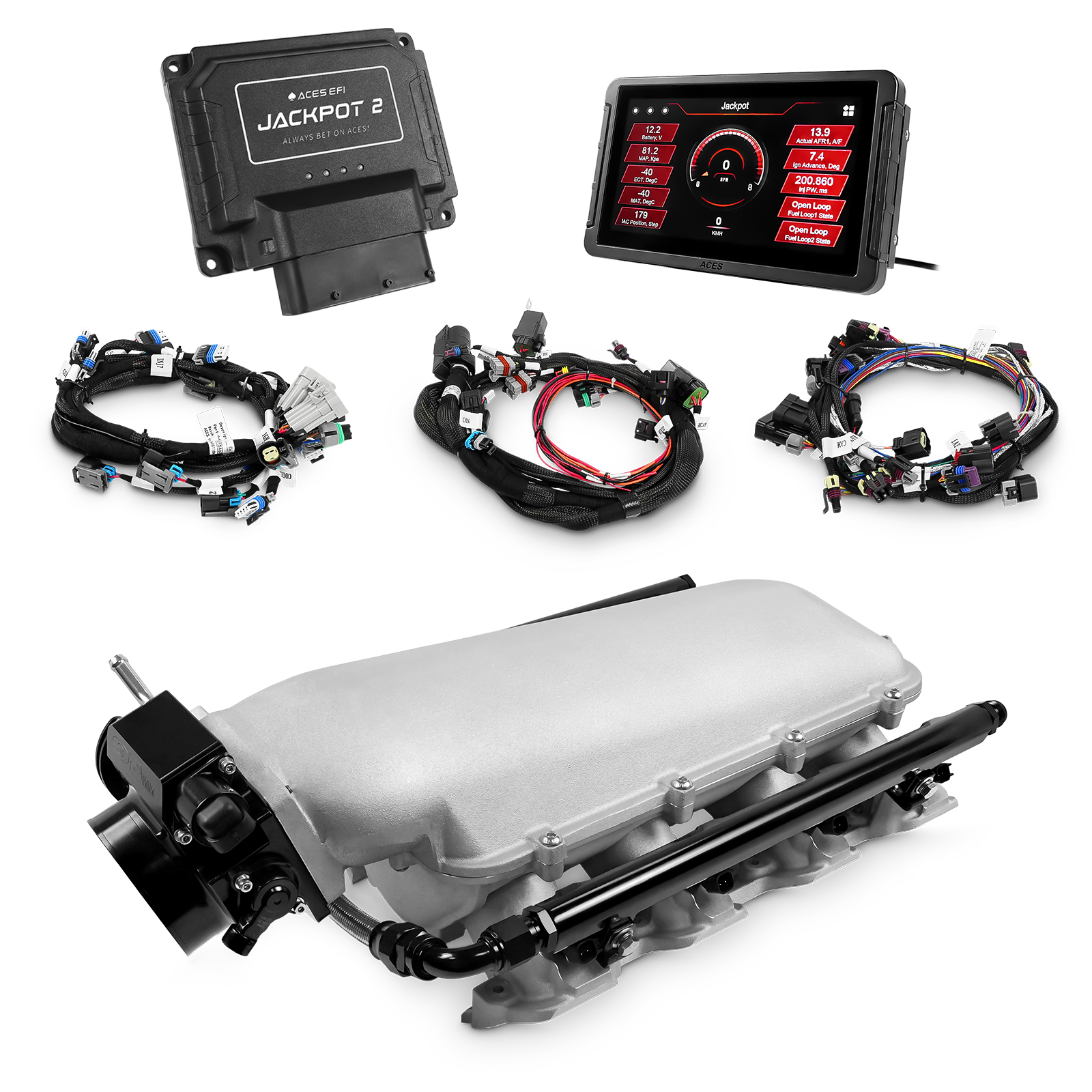 Jackpot LS EFI System - Top End Kit (500 HP)