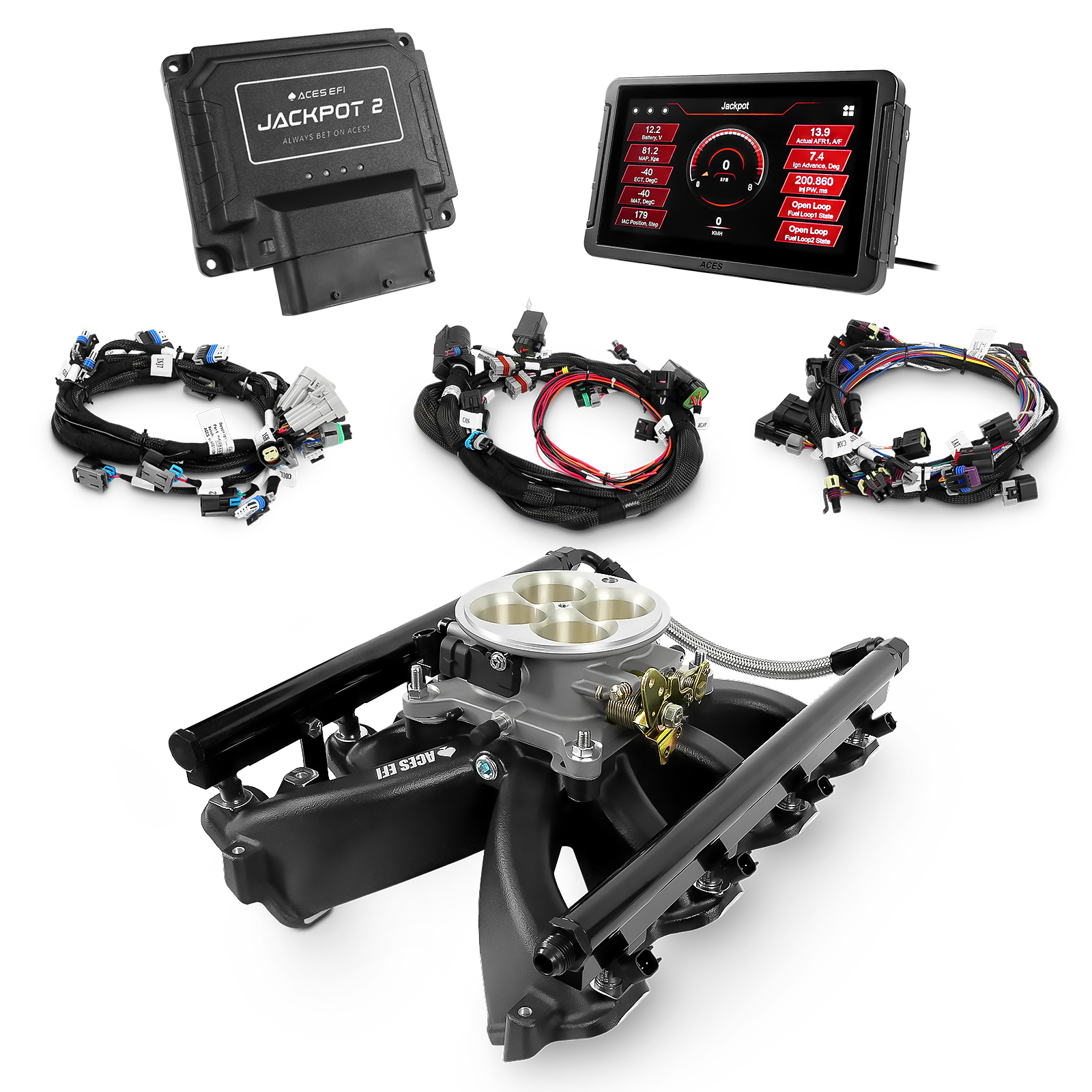 Jackpot 2 LS EFI System - Top End Kit (800 HP)