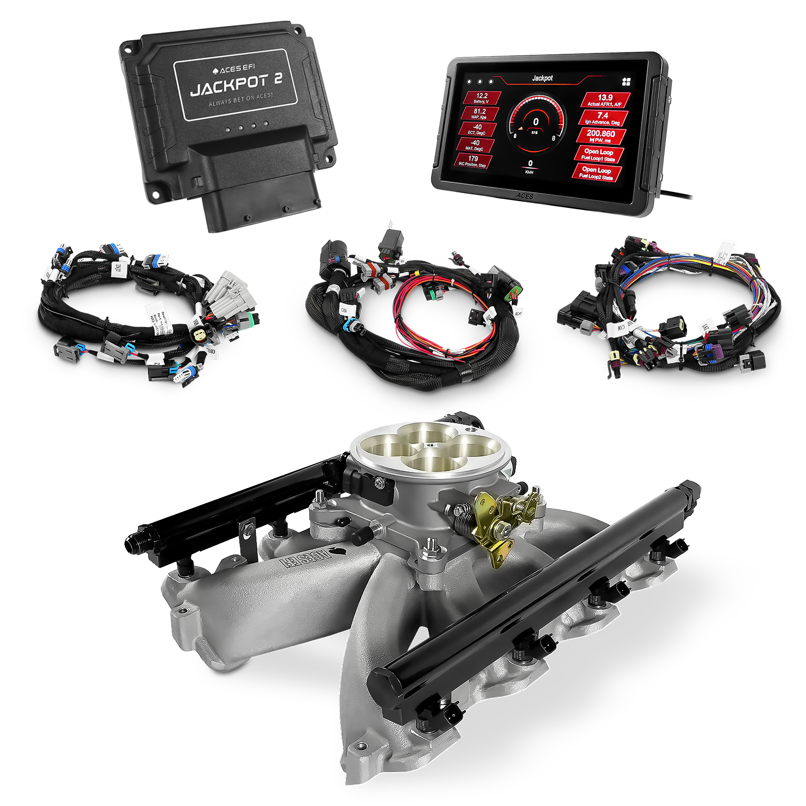 Jackpot LS EFI System - Top End Kit (500 HP)