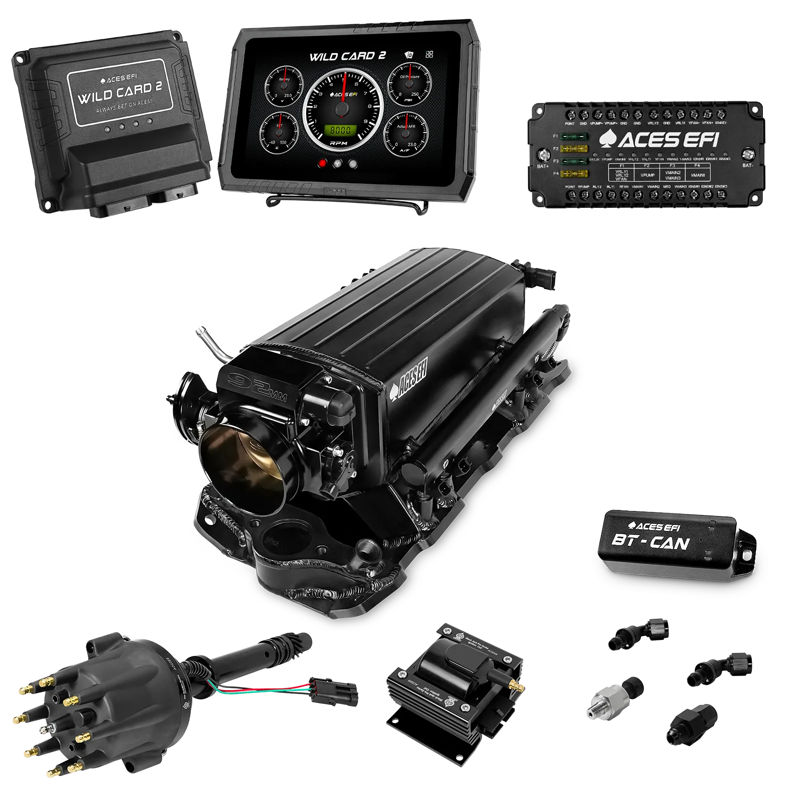 Wild Card 2 EFI Super Kit