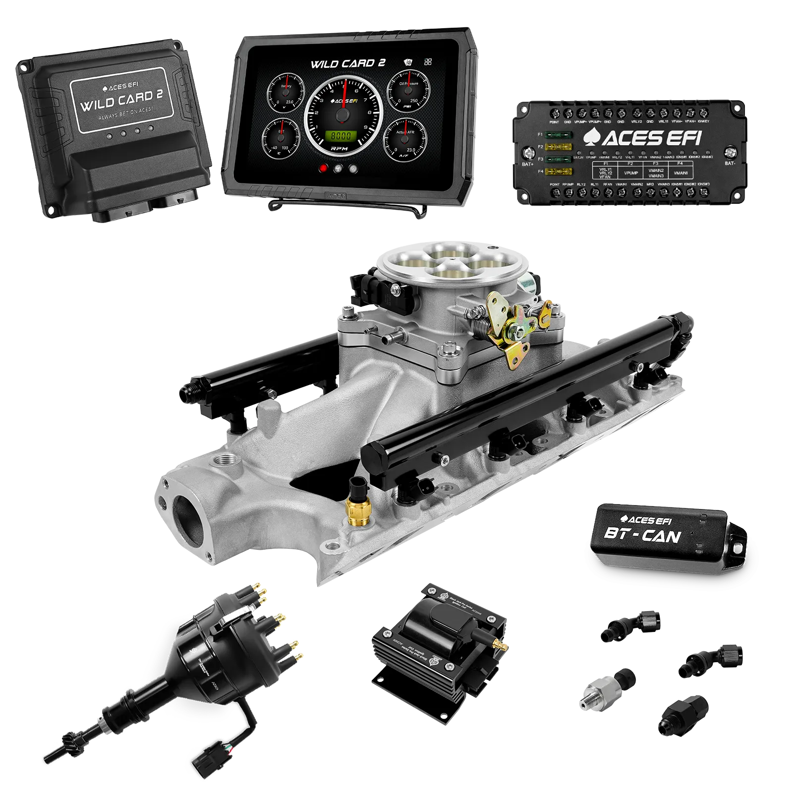 Wild Card 2 EFI Super Kit