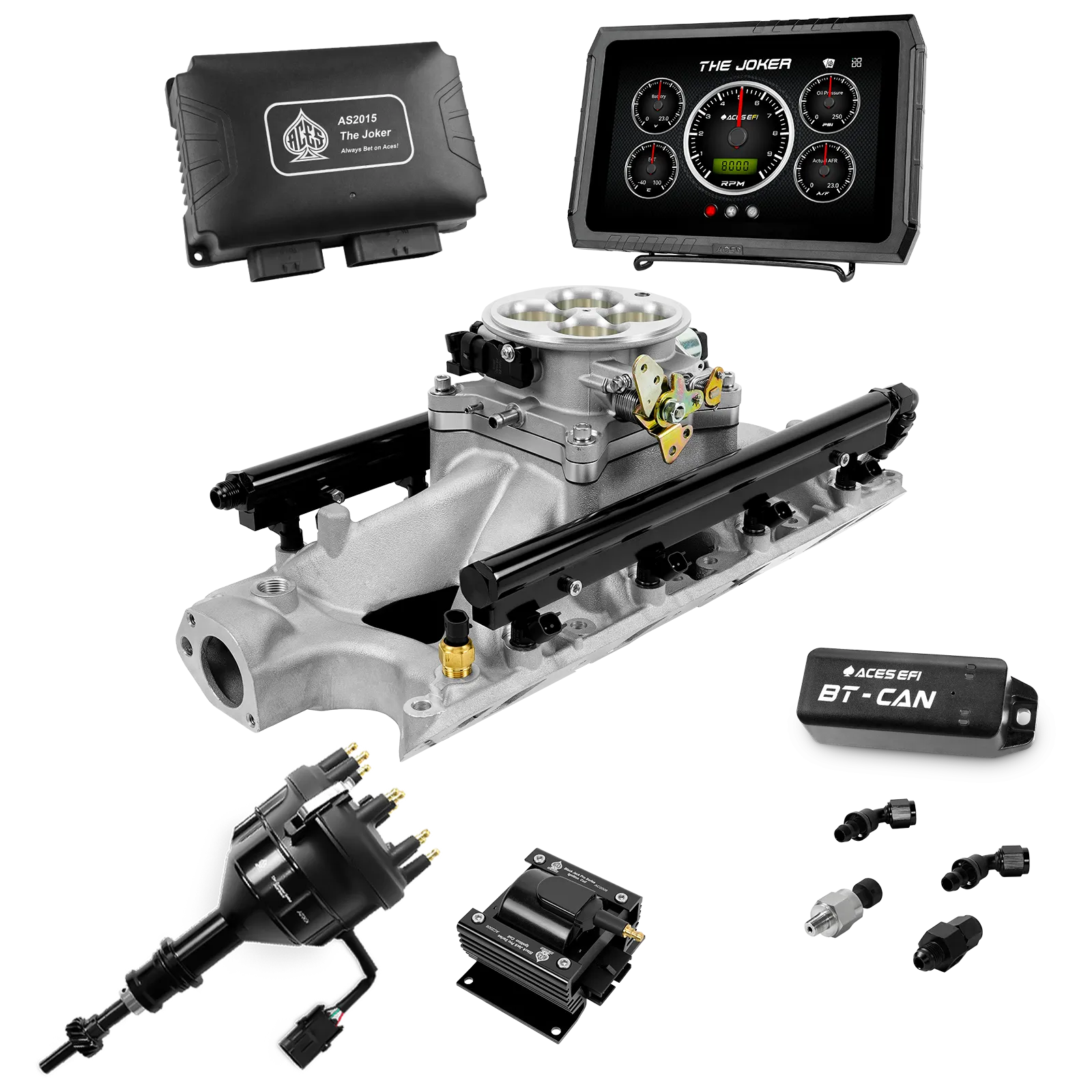 Kits de inyección electrónica Joker EFI - Kits de alta gama