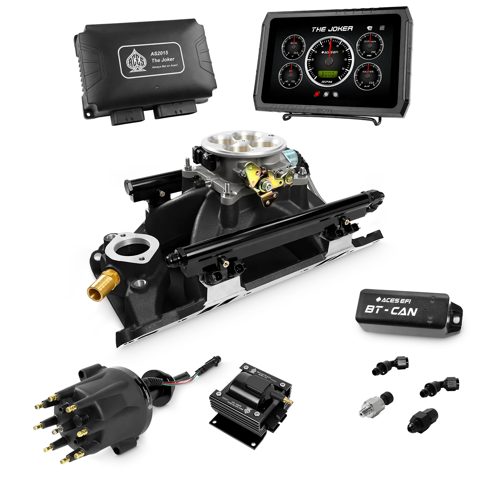 Kits de inyección electrónica Joker EFI - Kits de alta gama
