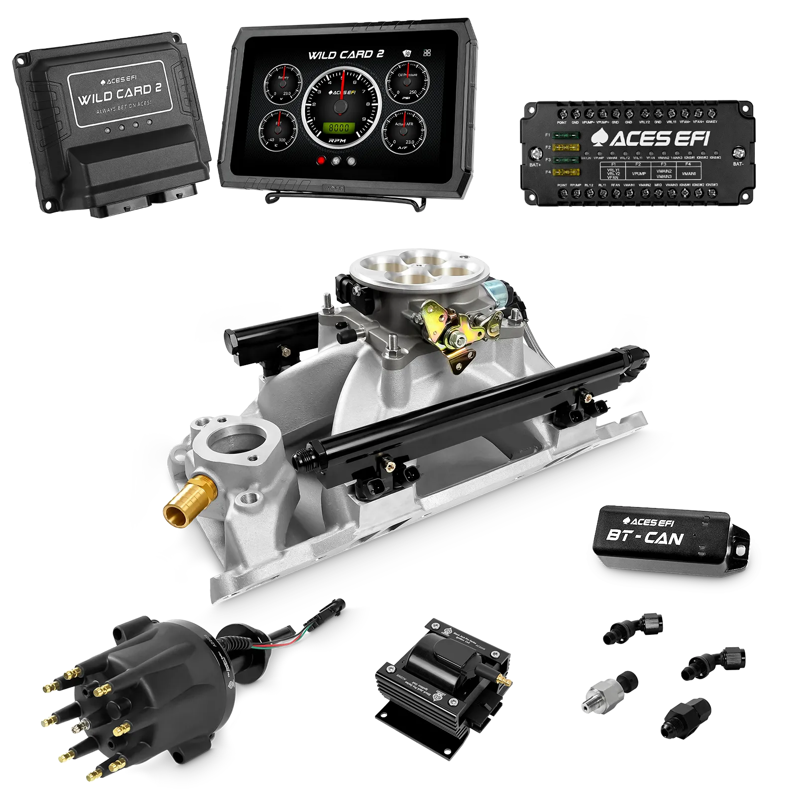 Wild Card 2 EFI Super Kit