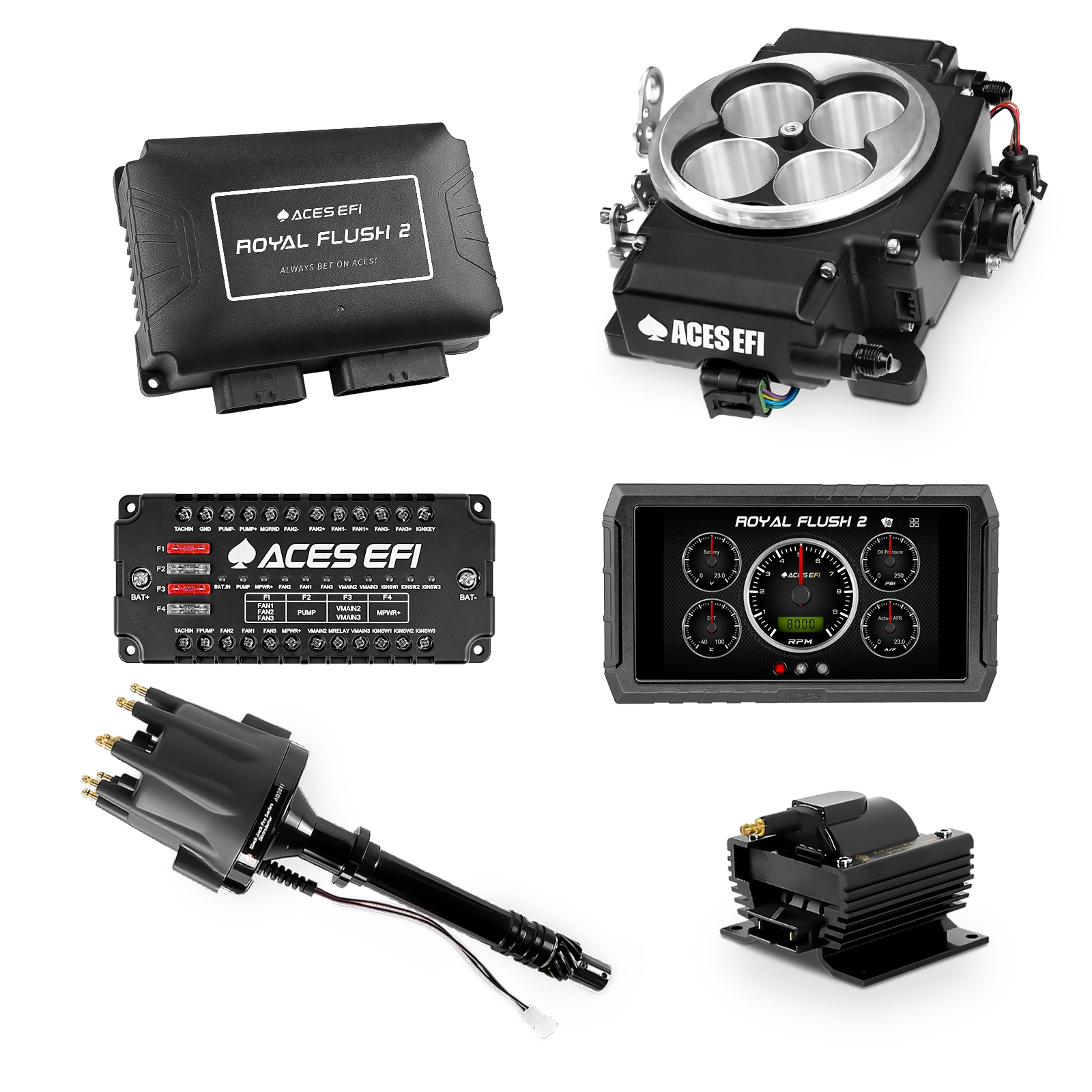 Royal Flush 2 Top End Kits
