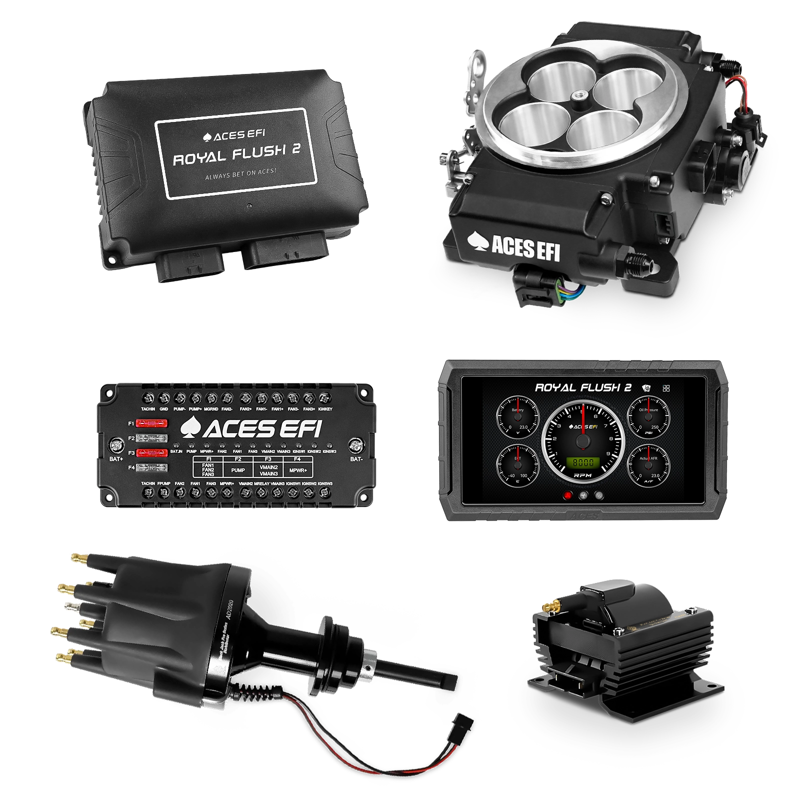 Royal Flush 2 Top End Kits