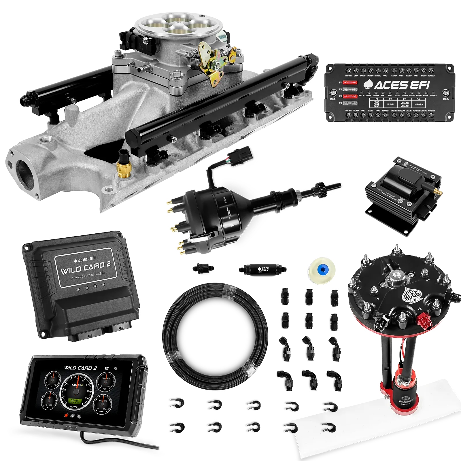 Wild Card 2 Sequential EFI Master Kits (800 HP)