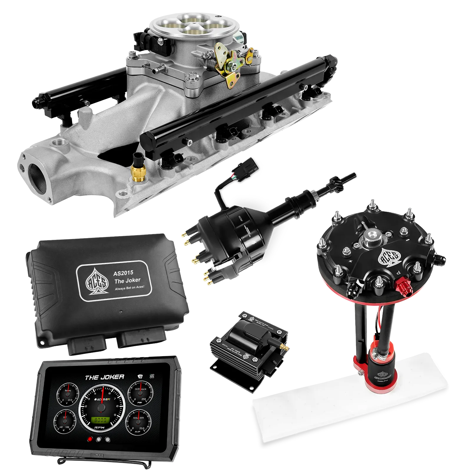 The Joker Sequential EFI/CDI Master Kits (500 HP)