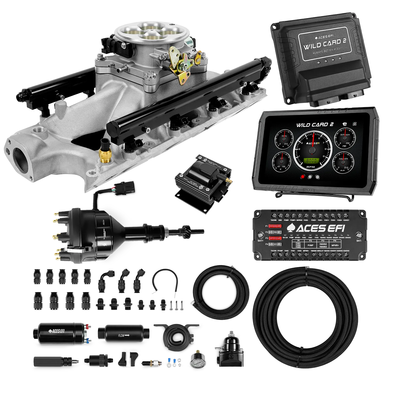 Wild Card 2 Sequential EFI Master Kits (500 HP)