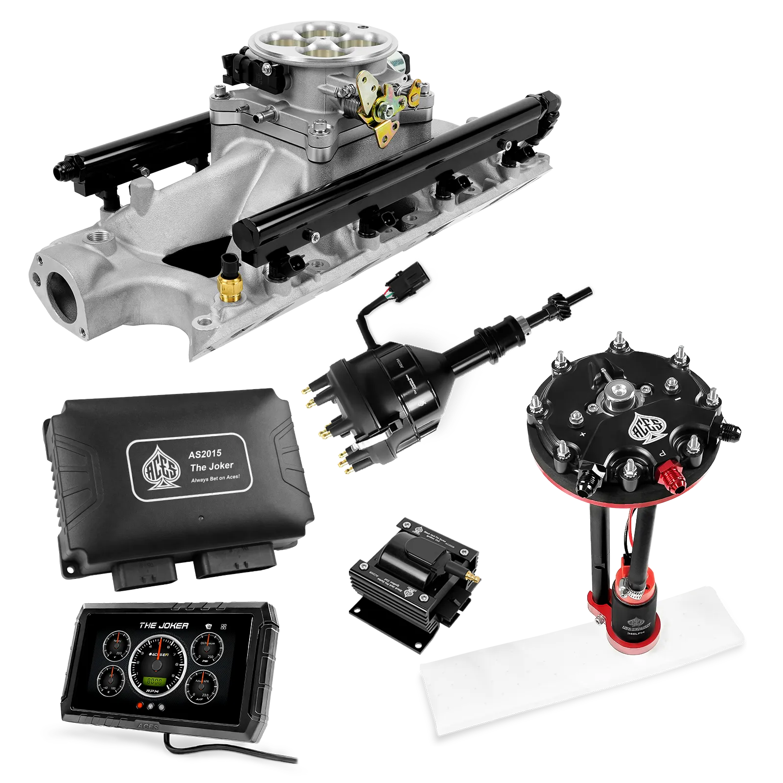 Kits maestros secuenciales EFI/CDI Joker (500 CV)