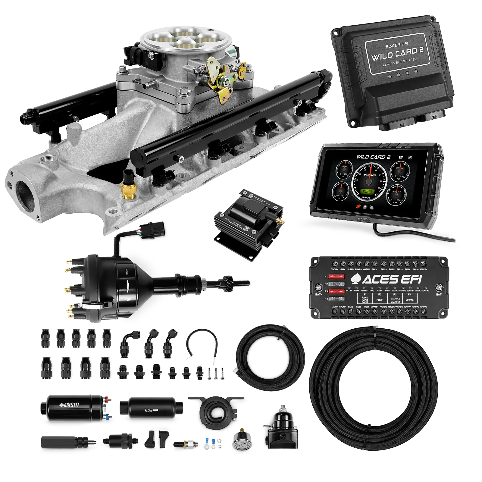 Wild Card 2 Sequential EFI Master Kits (500 HP)