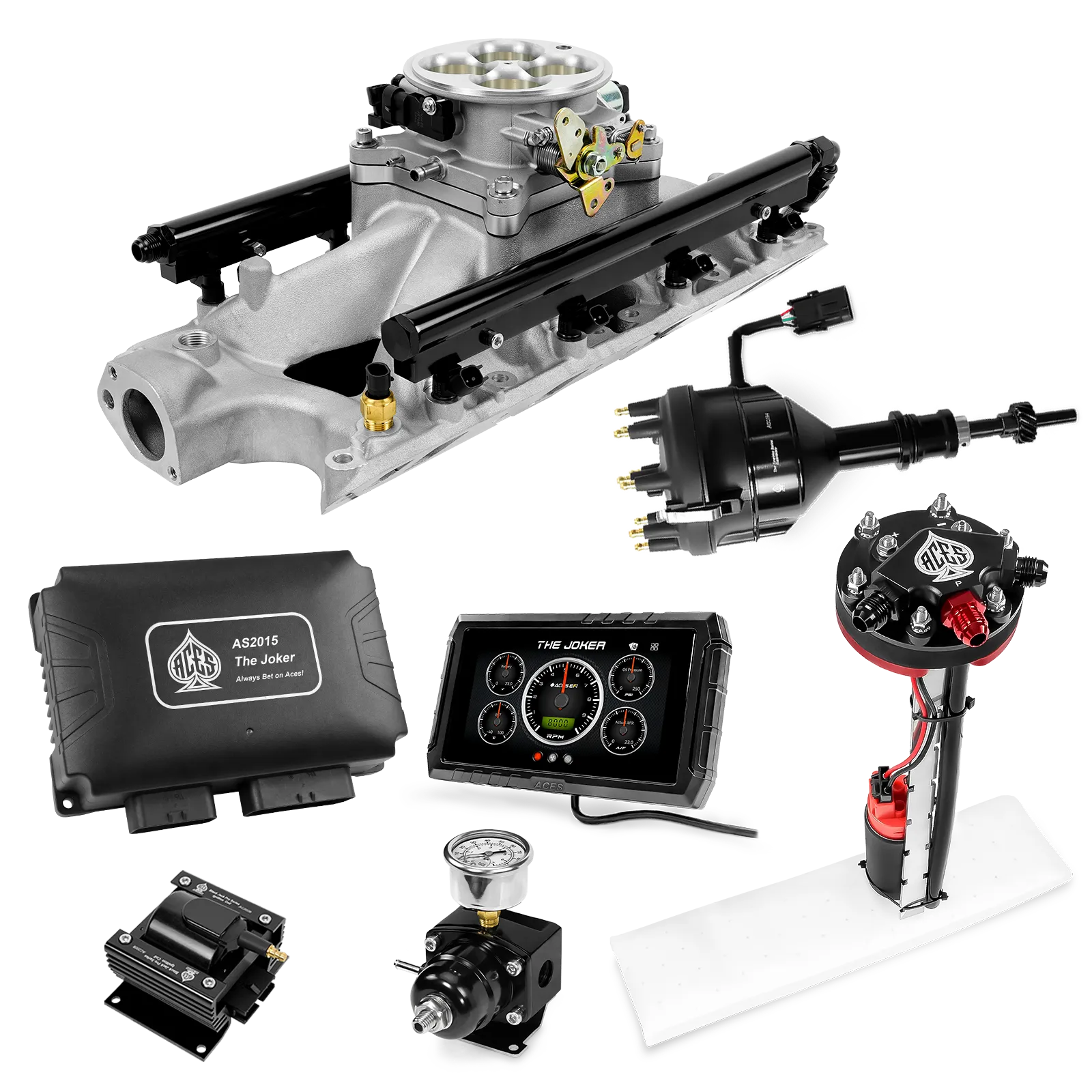 Kits maestros secuenciales EFI/CDI Joker (500 CV)