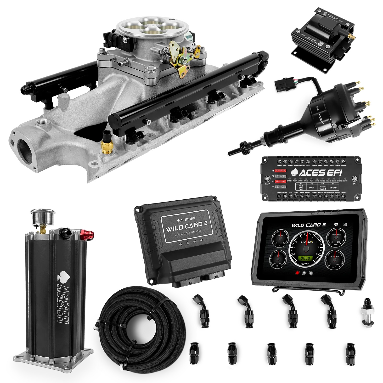 Wild Card 2 Sequential EFI Master Kits (500 HP)