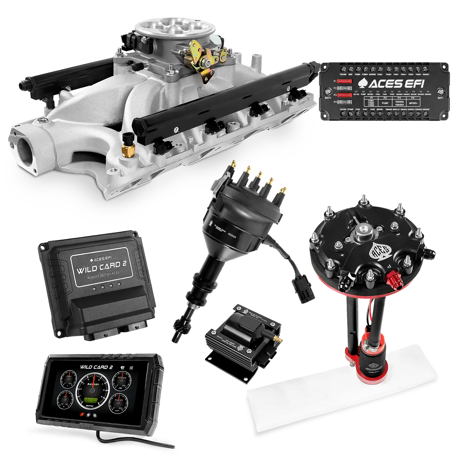 Wild Card 2 Sequential EFI Master Kits (800 HP)