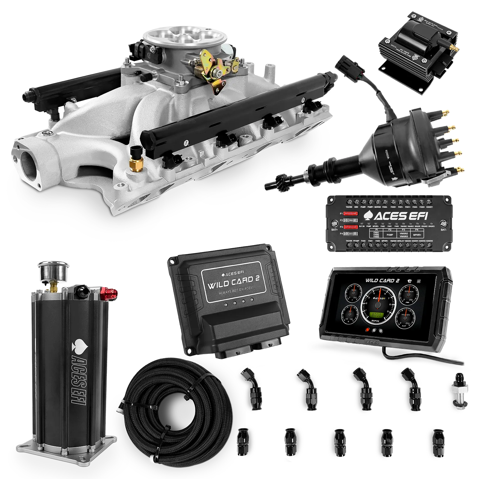 Wild Card 2 Sequential EFI Master Kits (800 HP)