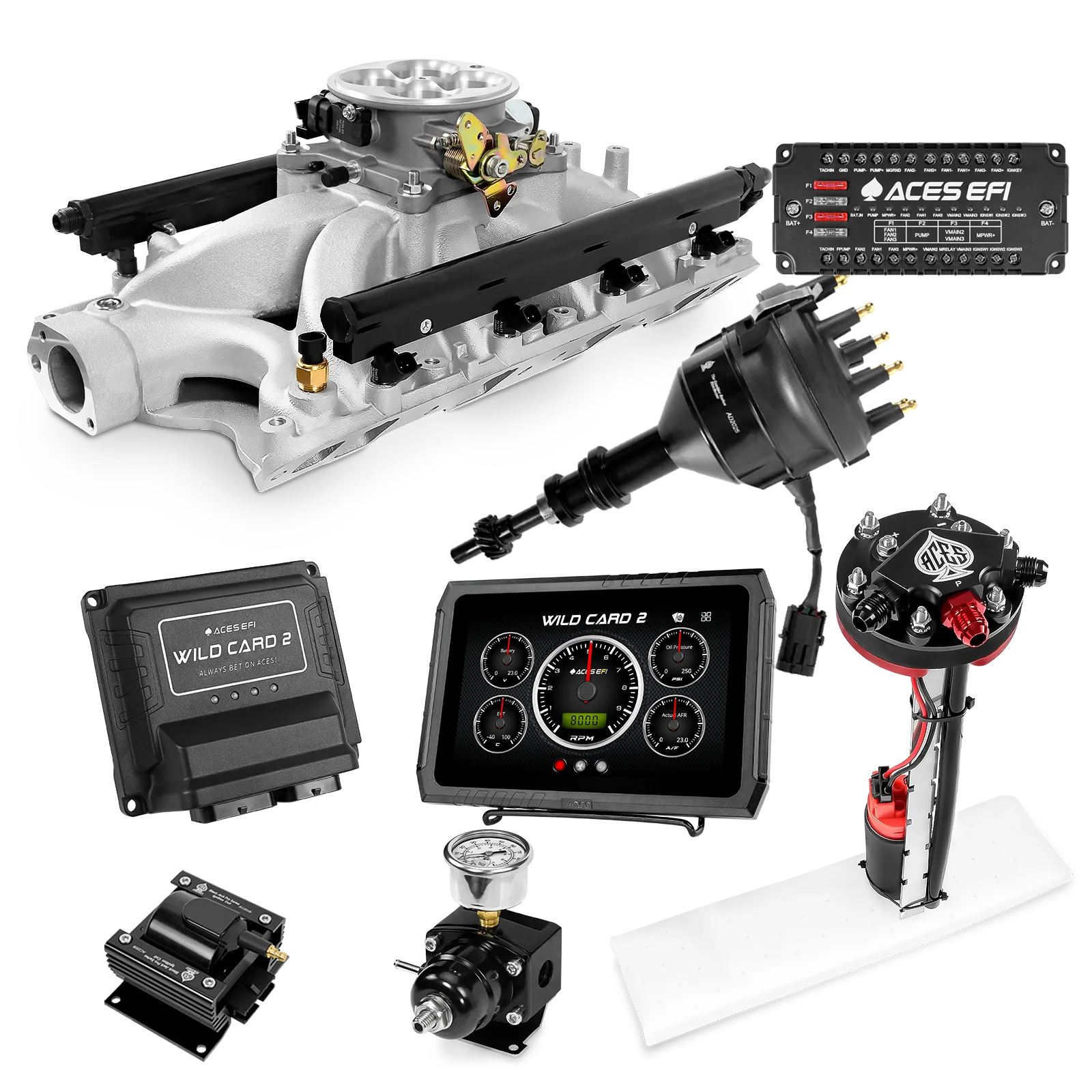 Wild Card 2 Sequential EFI Master Kits (500 HP)