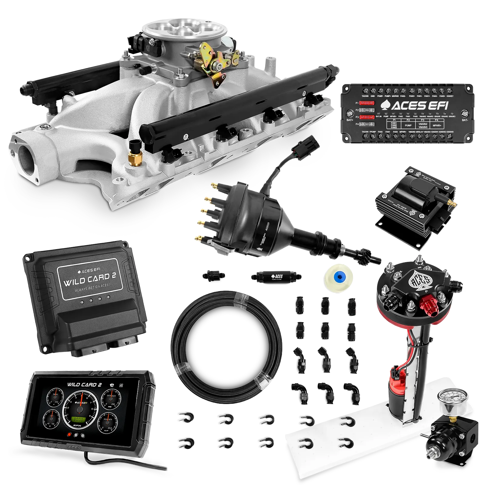 Wild Card 2 Sequential EFI Master Kits (500 HP)