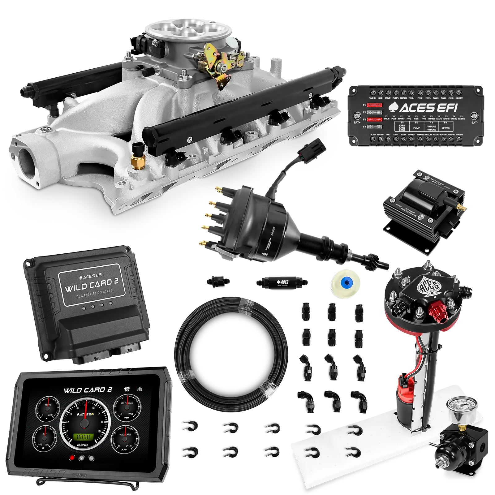 Wild Card 2 Sequential EFI Master Kits (800 HP)
