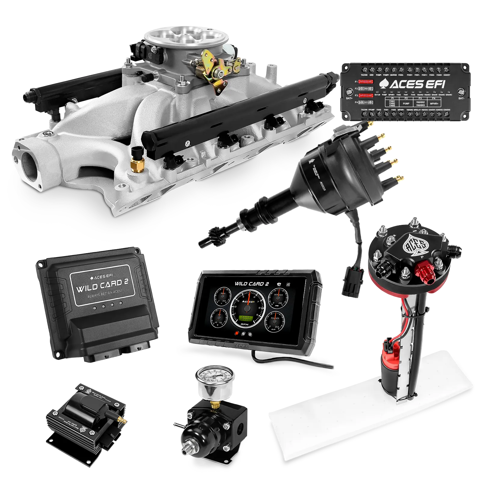 Wild Card 2 Sequential EFI Master Kits (800 HP)