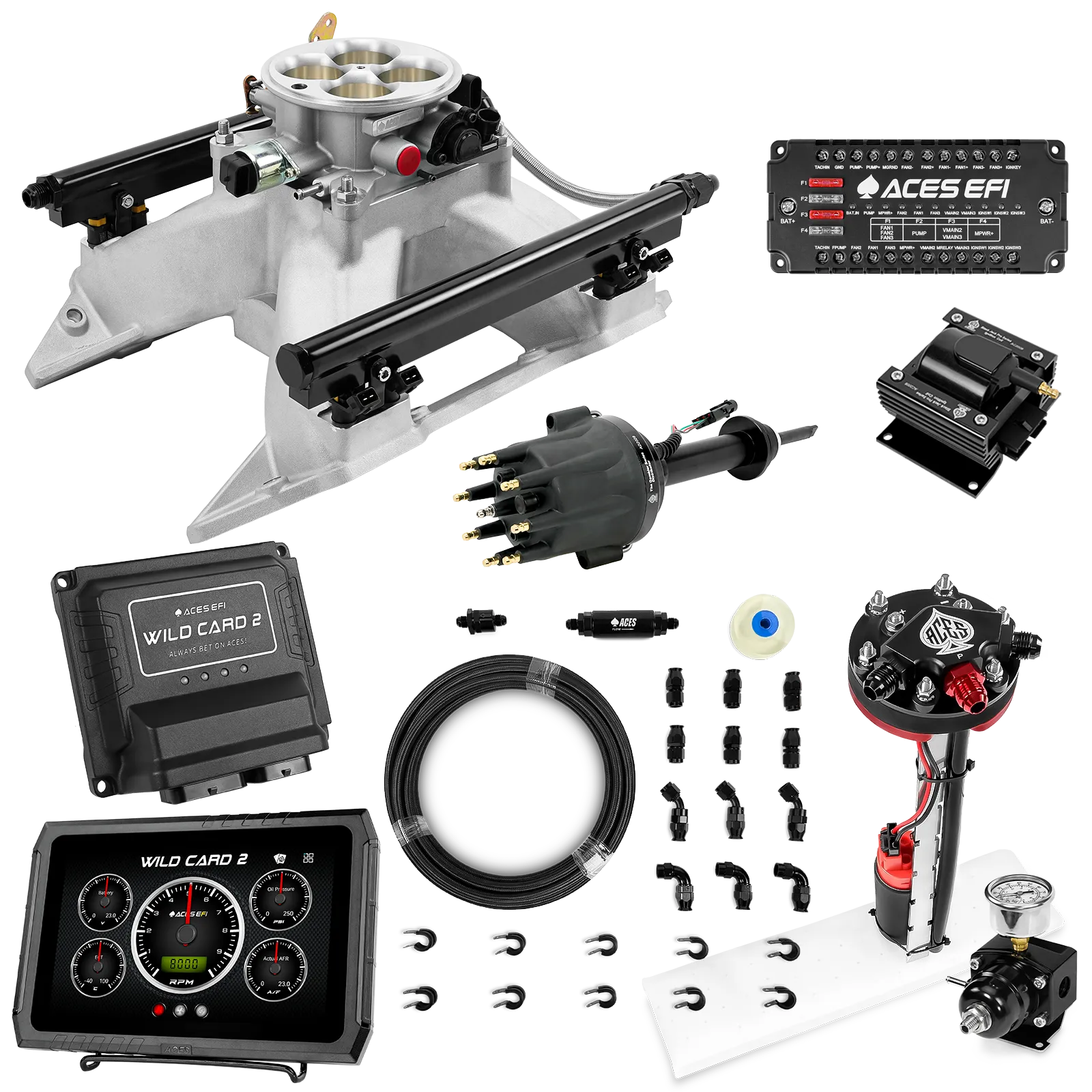 Wild Card 2 Sequential EFI Master Kits (500 HP)