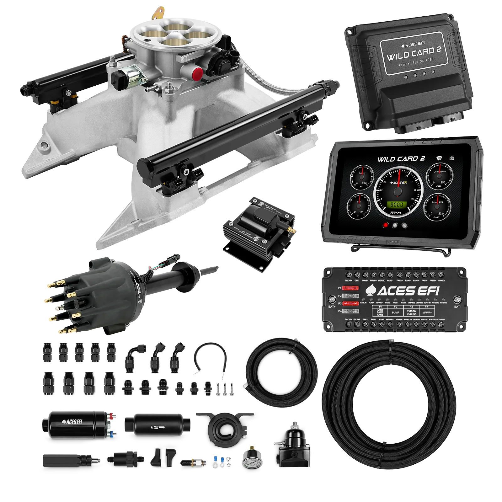 Wild Card 2 Sequential EFI Master Kits (800 HP)