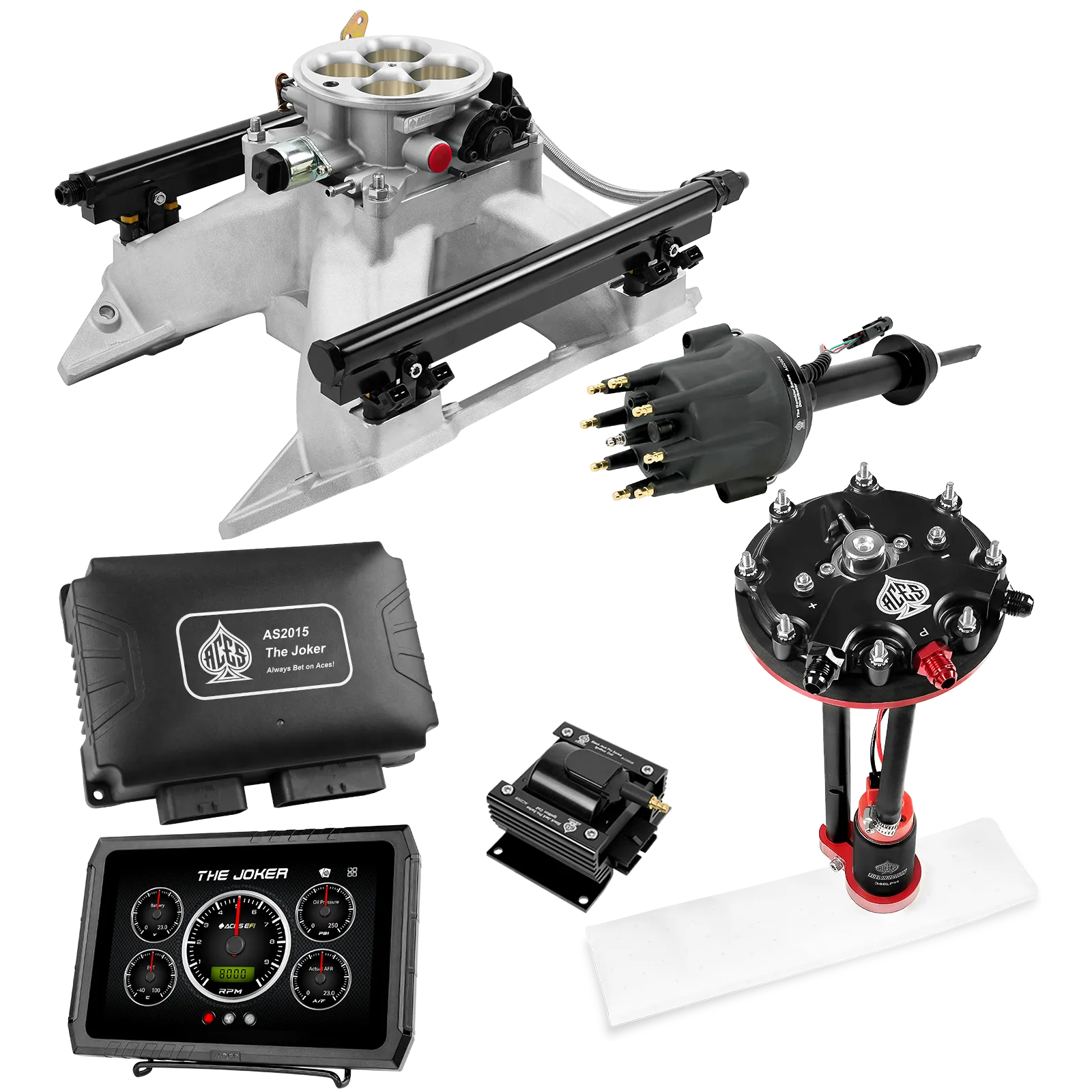 The Joker Sequential EFI/CDI Master Kits (500 HP)