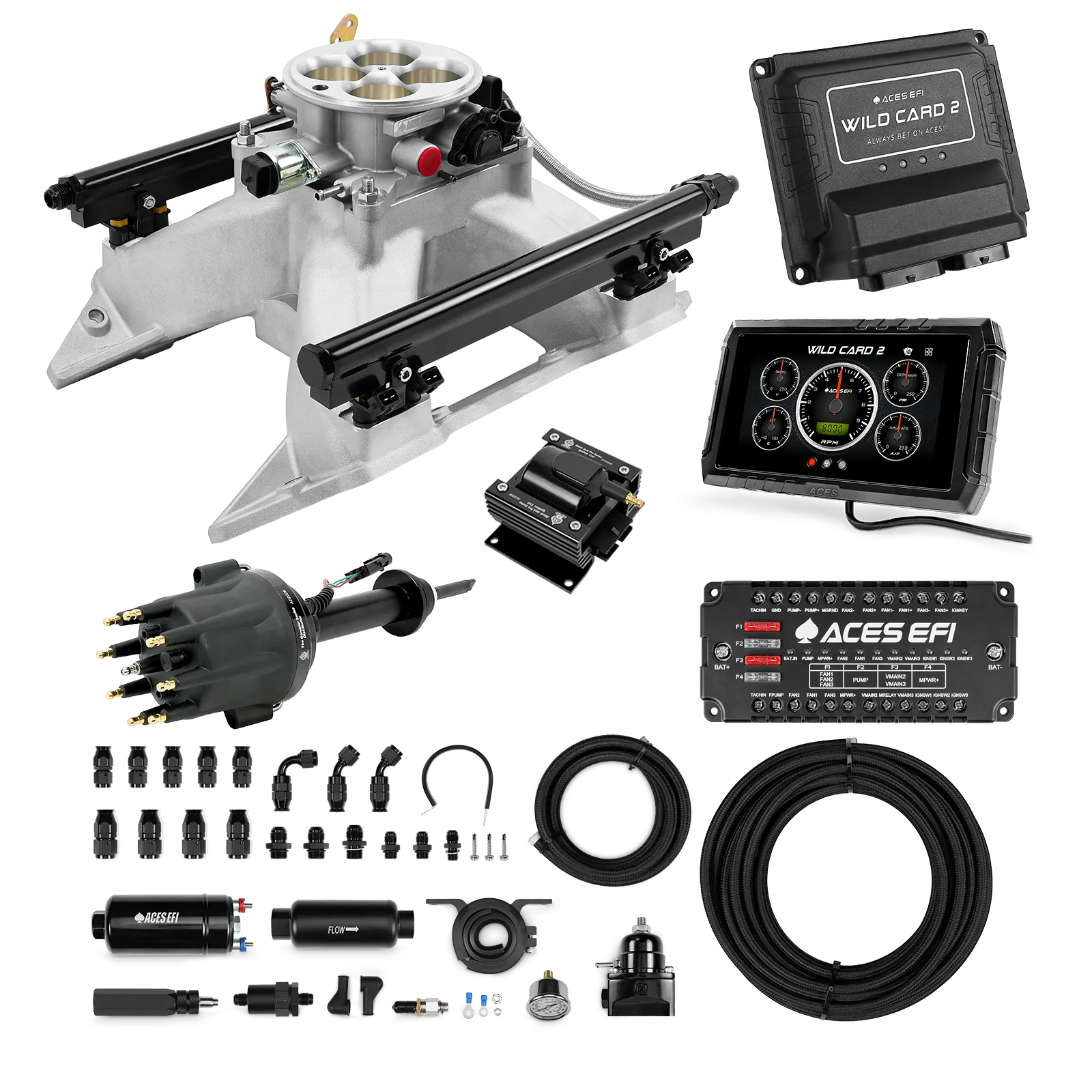 Wild Card 2 Sequential EFI Master Kits (500 HP)