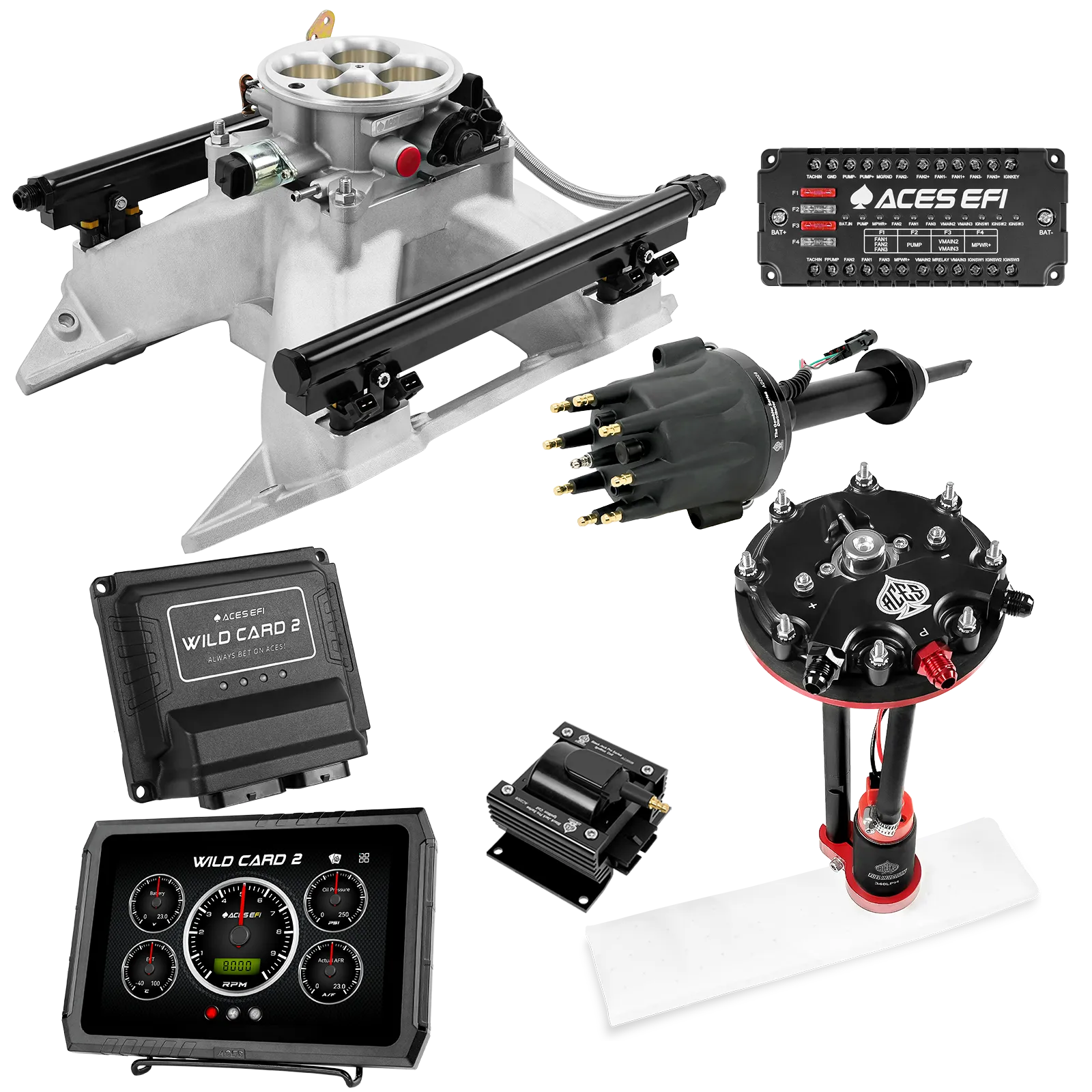 Wild Card 2 Sequential EFI Master Kits (500 HP)