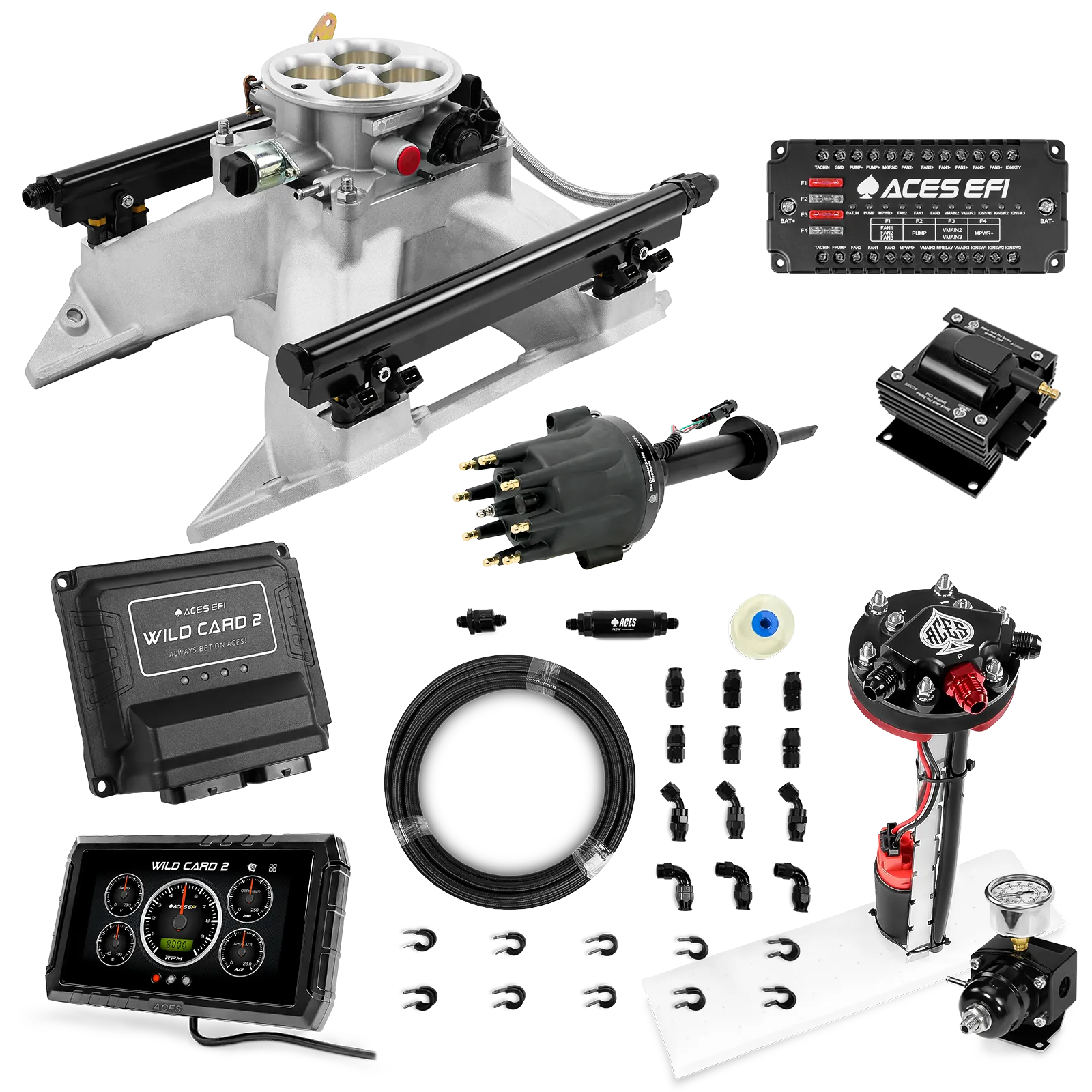 Wild Card 2 Sequential EFI Master Kits (800 HP)