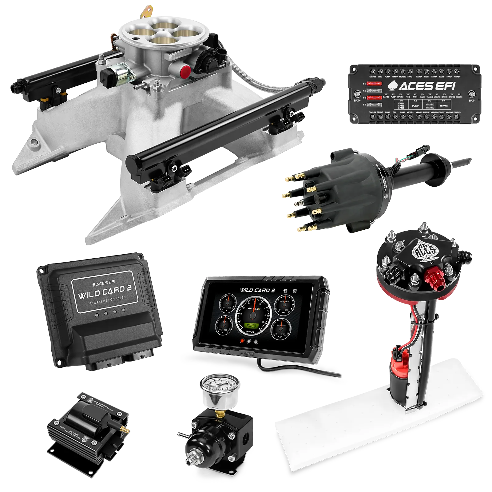 Wild Card 2 Sequential EFI Master Kits (500 HP)