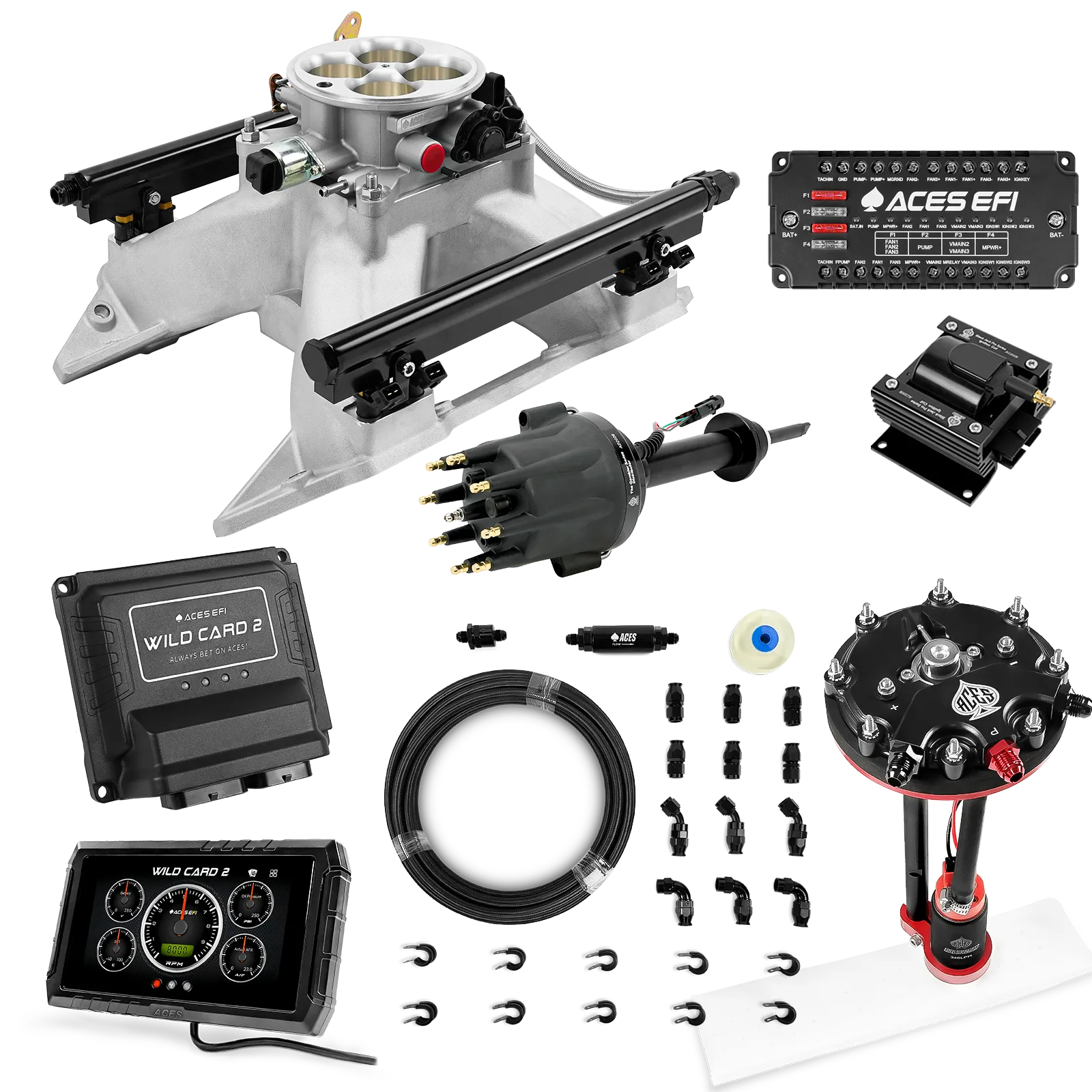 Wild Card 2 Sequential EFI Master Kits (500 HP)