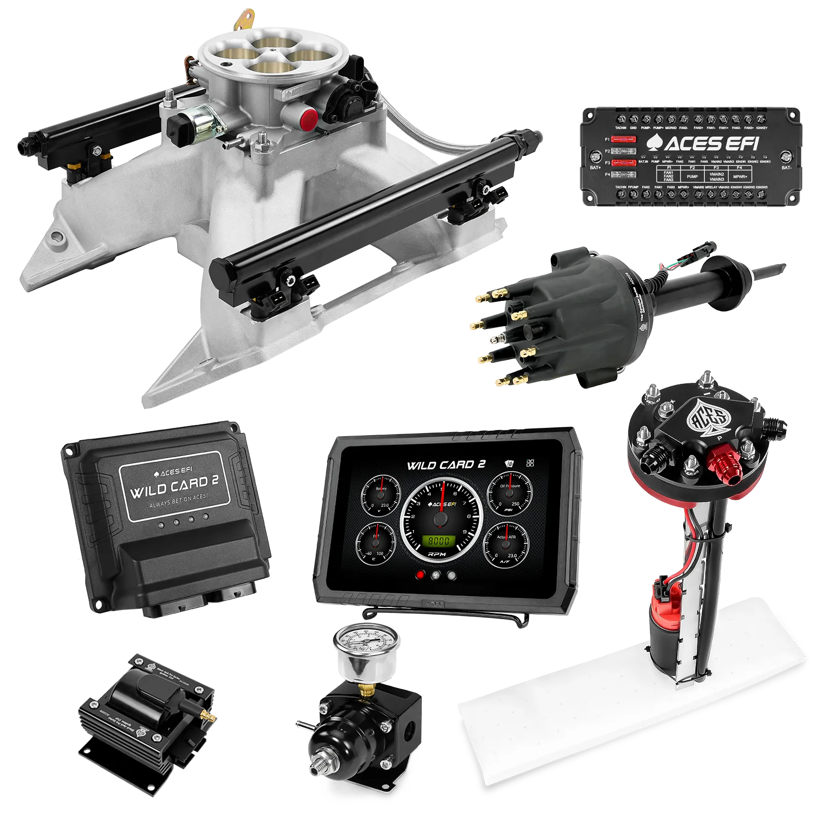 Wild Card 2 Sequential EFI Master Kits (800 HP)