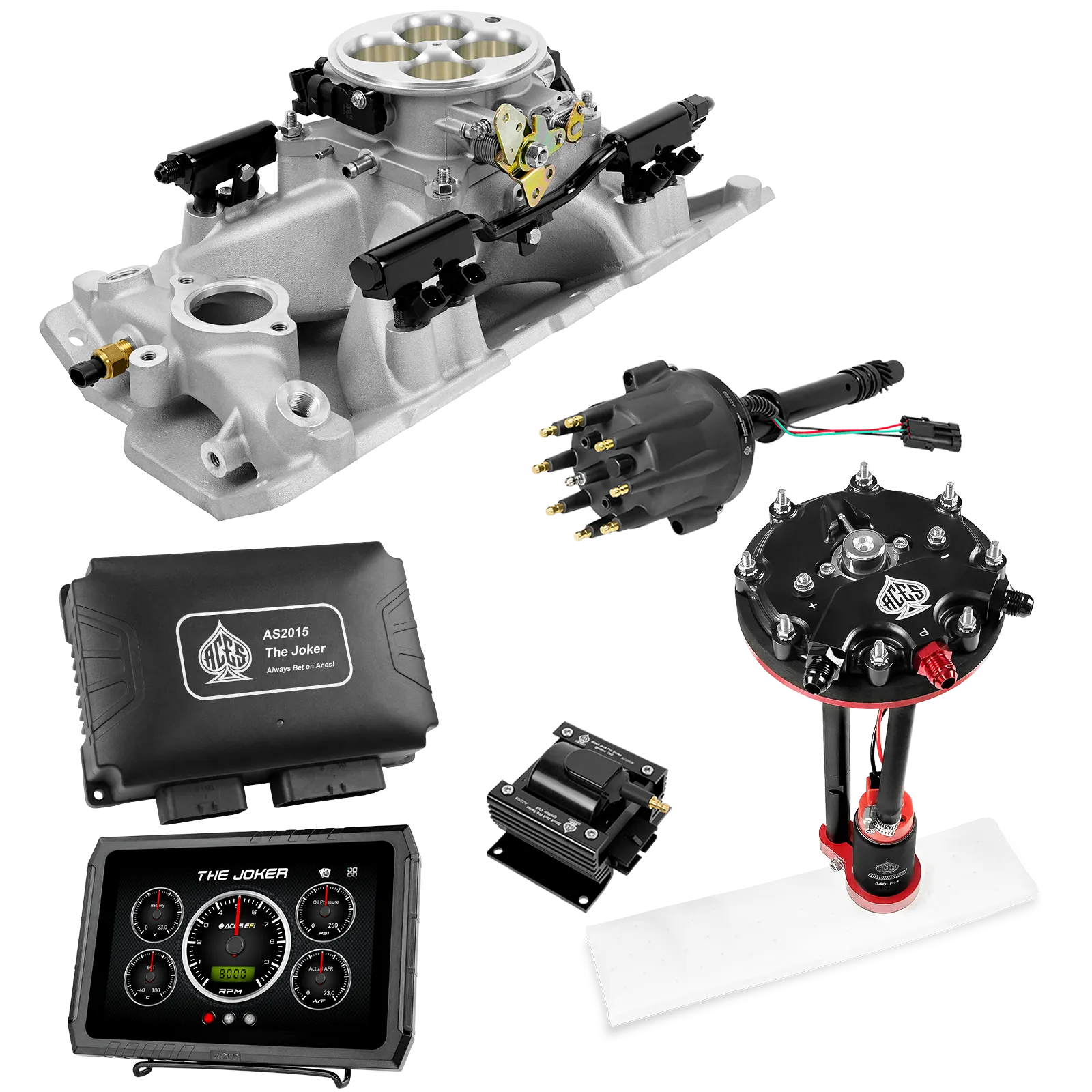 The Joker Sequential EFI/CDI Master Kits (500 HP)