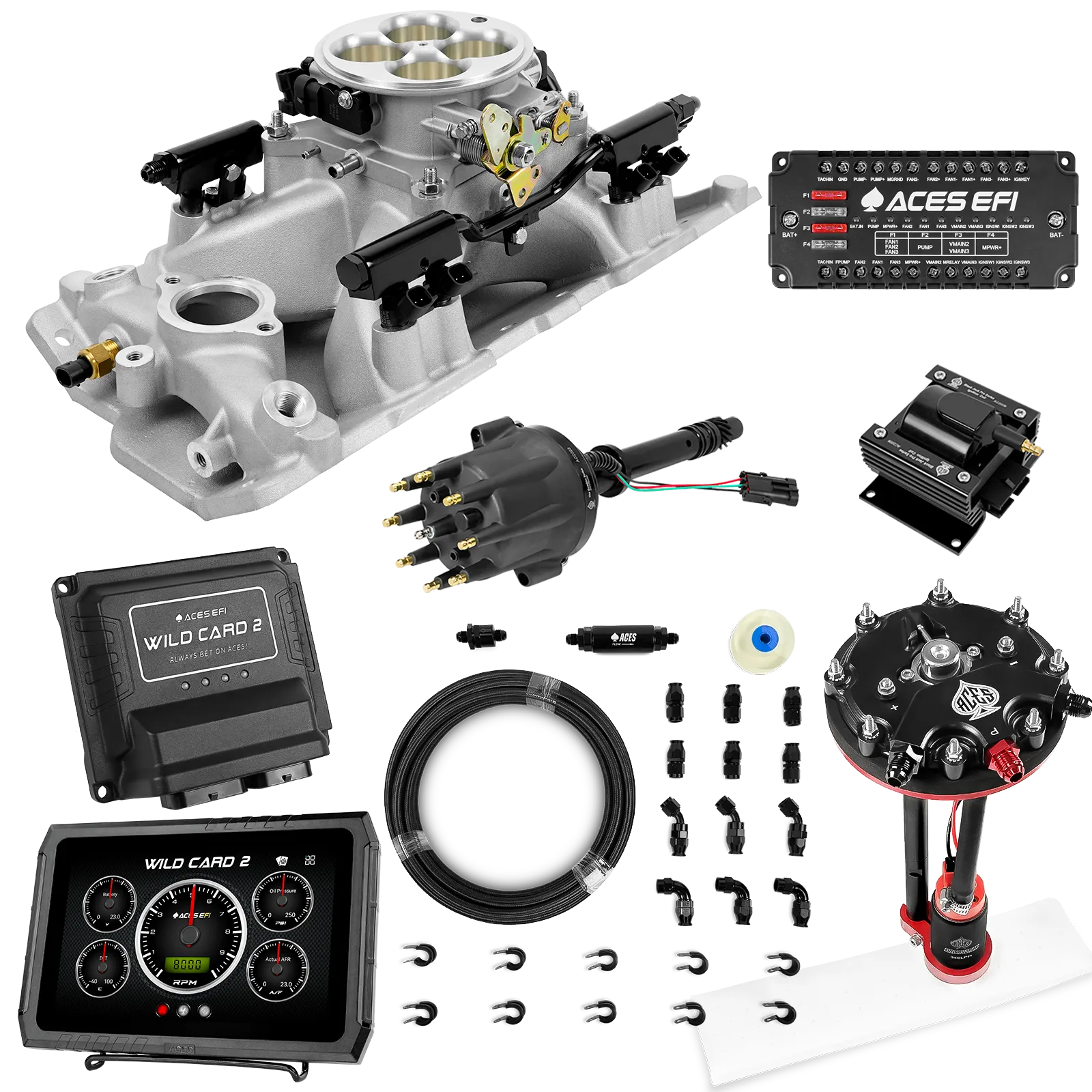 Wild Card 2 Sequential EFI Master Kits (800 HP)
