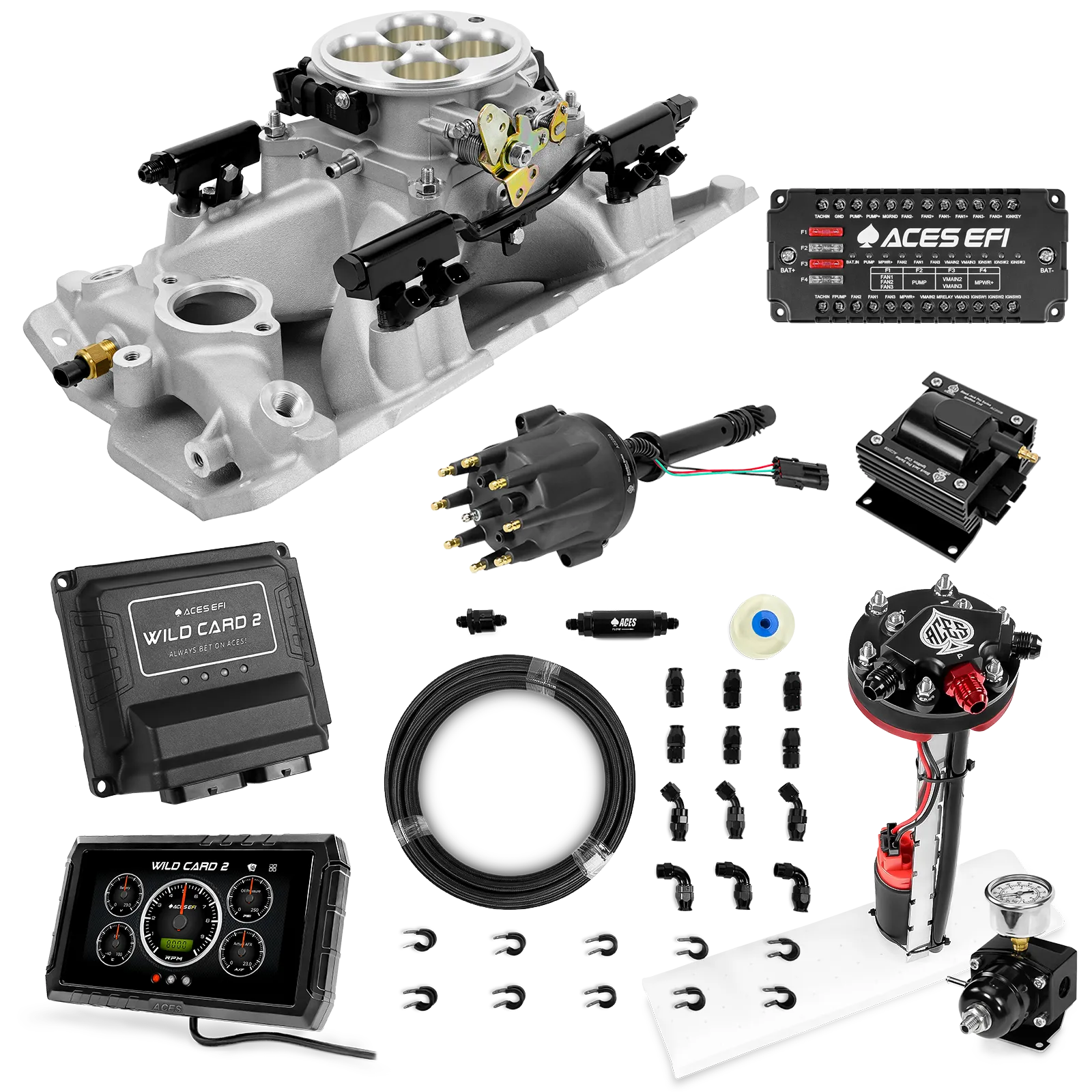 Wild Card 2 Sequential EFI Master Kits (800 HP)