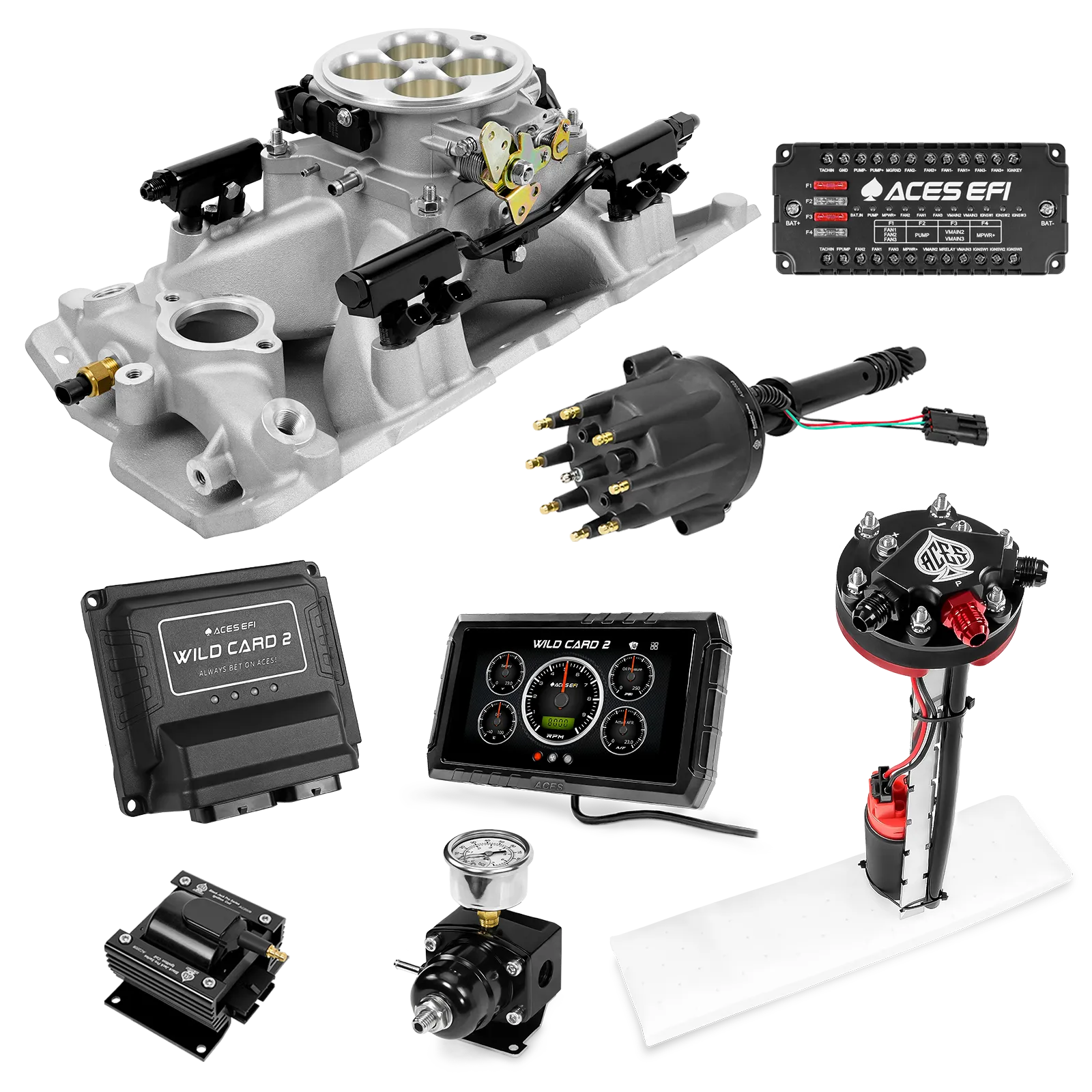Wild Card 2 Sequential EFI Master Kits (800 HP)