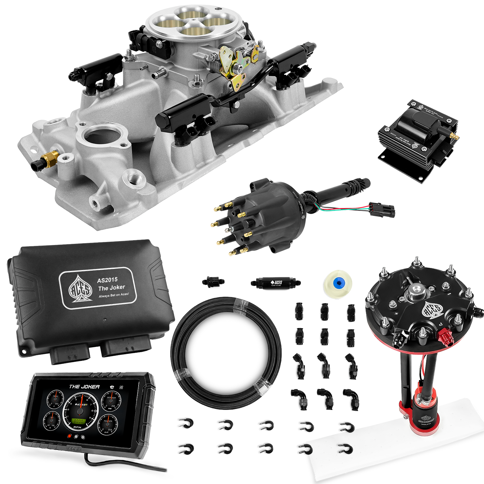 Kits maestros secuenciales EFI/CDI Joker (800 CV)
