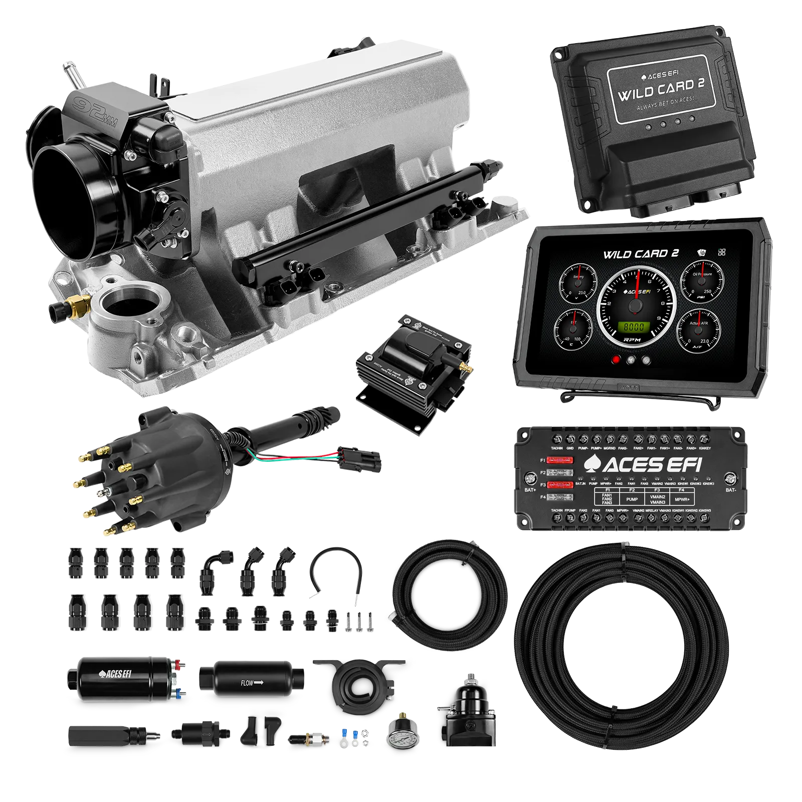 Wild Card 2 Sequential EFI Master Kits (500 HP)